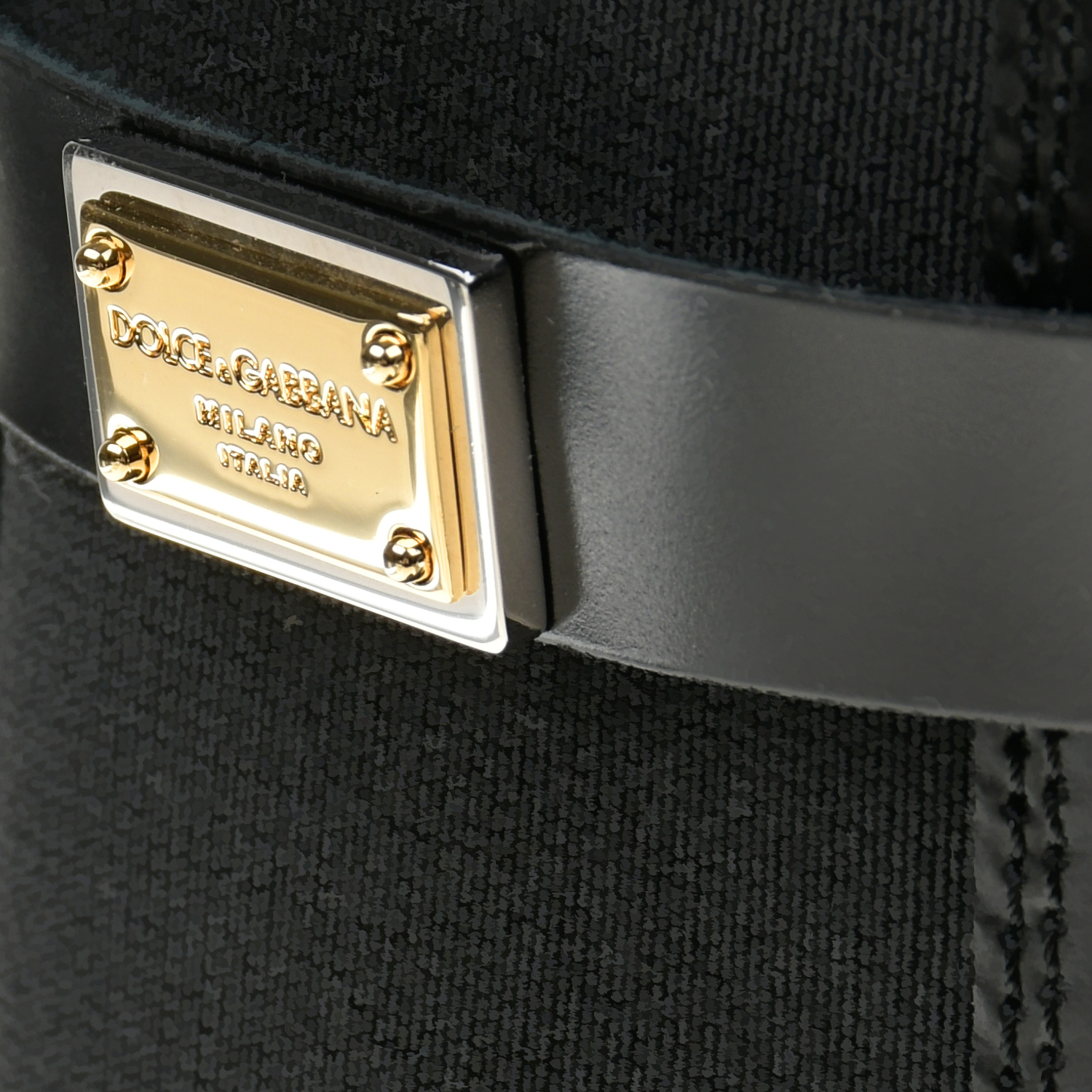 Черные ботинки челси Dolce&Gabbana детские, размер 36, цвет черный - фото 6