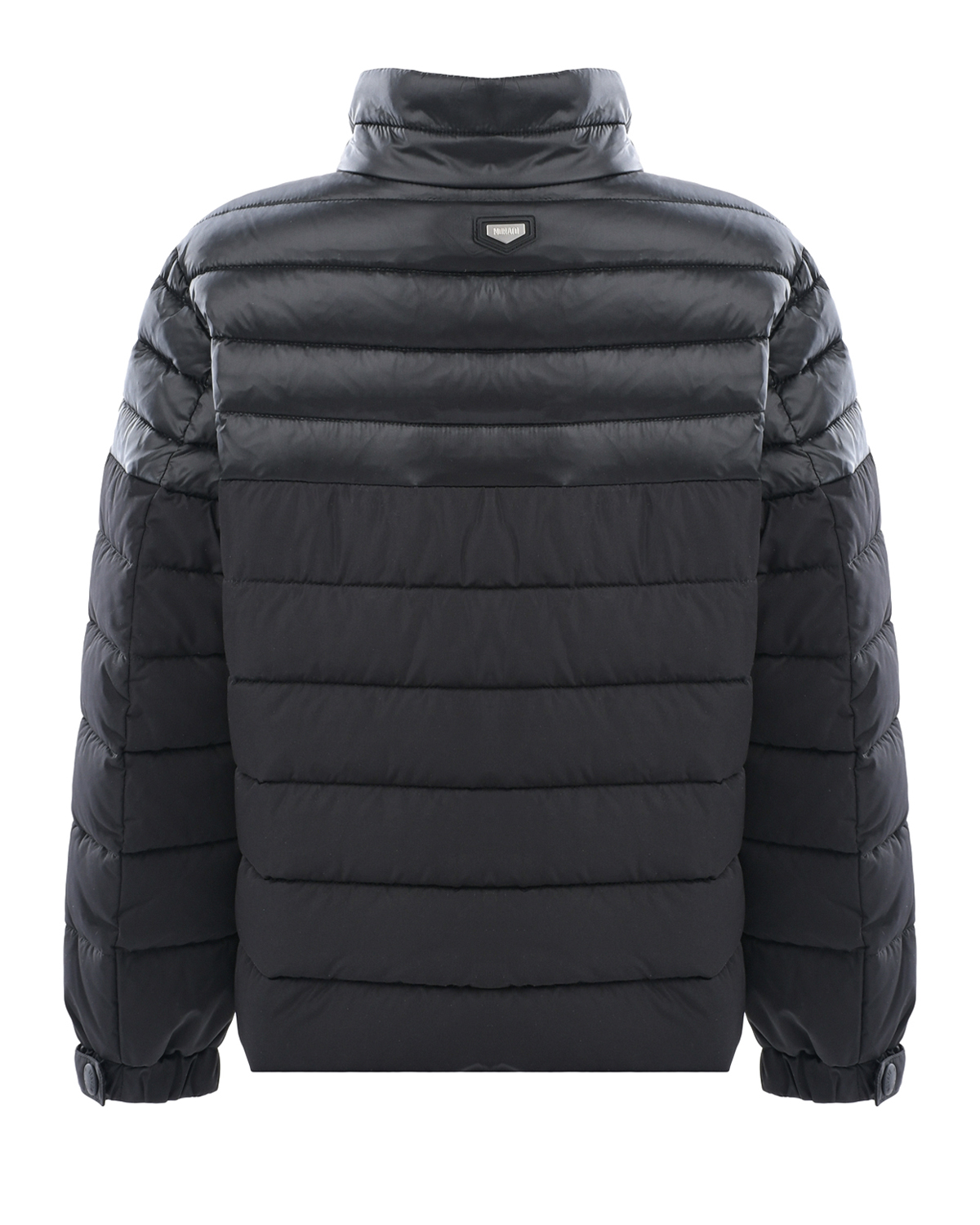 Черная стеганая куртка Antony Morato детская, размер 128, цвет черный - фото 2