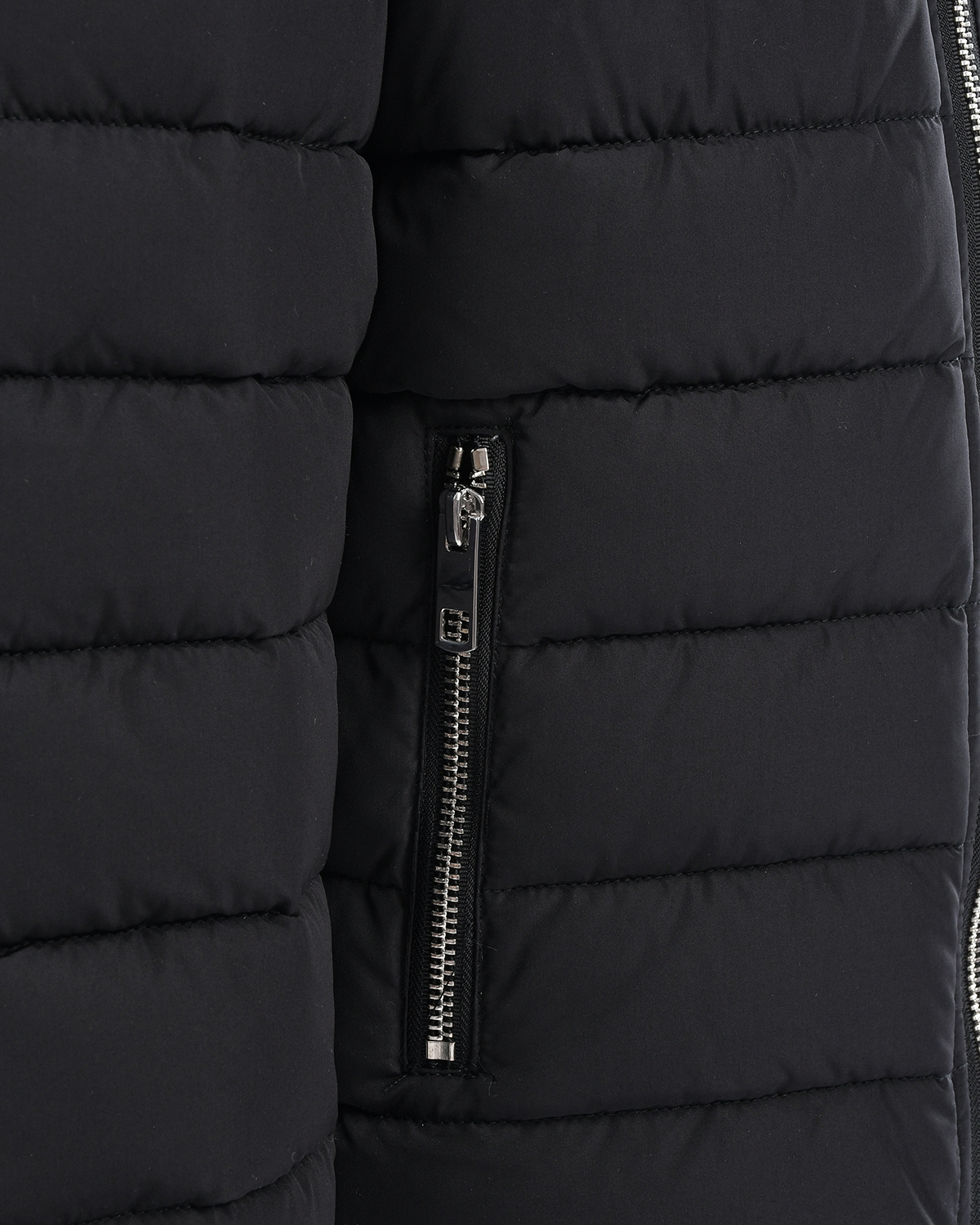 Черная стеганая куртка Antony Morato детская, размер 128, цвет черный - фото 3