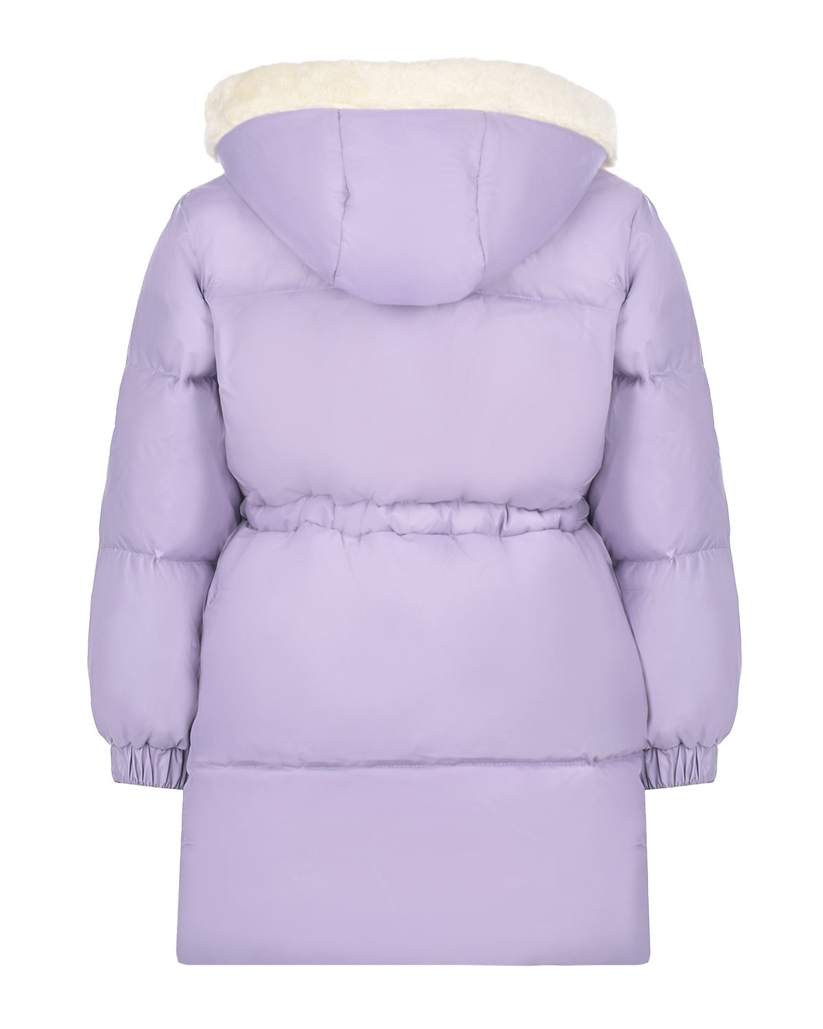 Фиолетовая куртка с накладными карманами Mini Rodini детская, размер 104, цвет фиолетовый - фото 2
