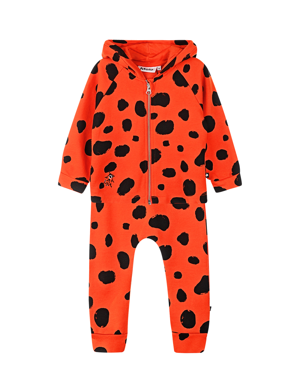 

Спортивный костюм Ladybird Dots из двух деталей Molo