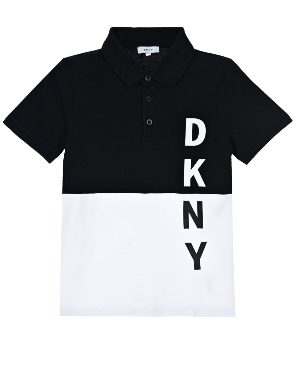 

Футболка-поло DKNY детская, Мультиколор, Футболка-поло DKNY детская