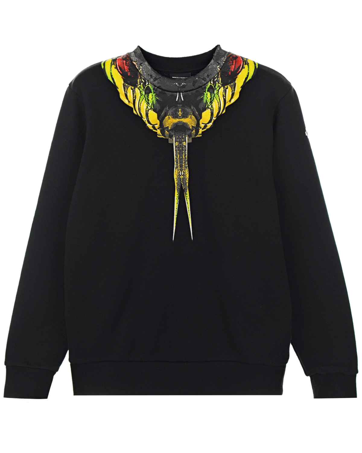 

Свитшот Marcelo Burlon, Черный, Свитшот Marcelo Burlon