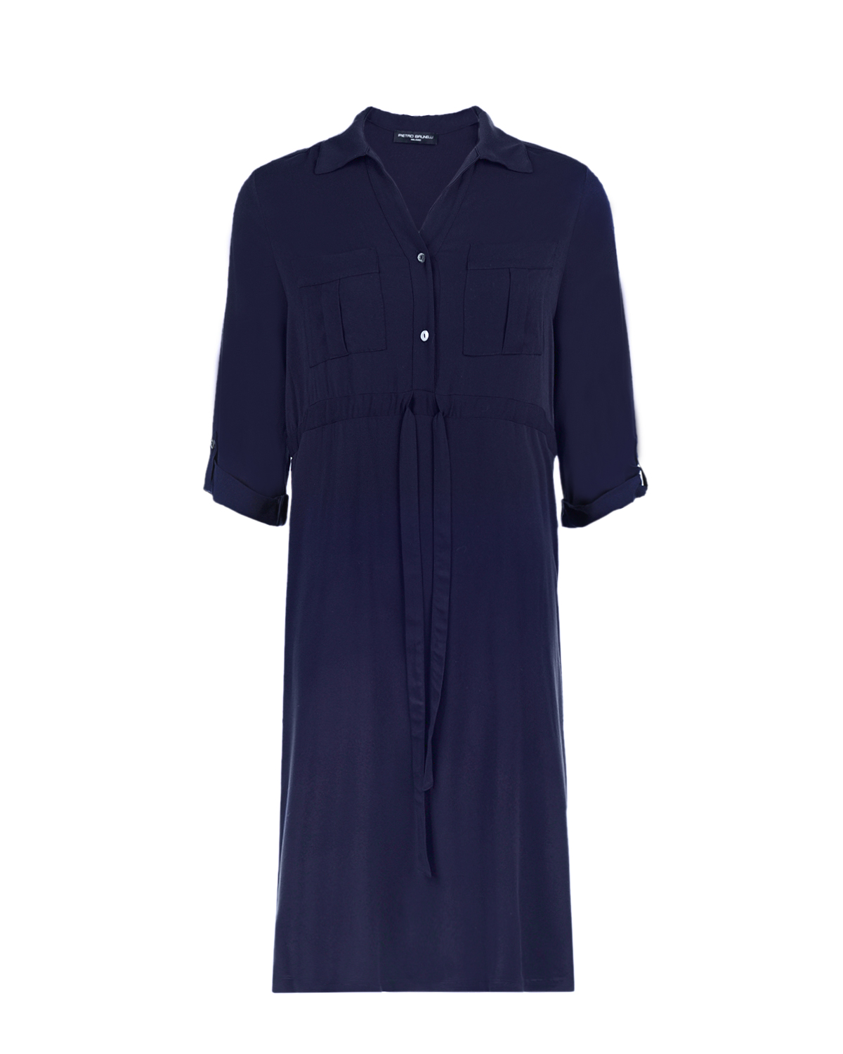 Платье для беременных Pietro Brunelli, размер 46, цвет синий