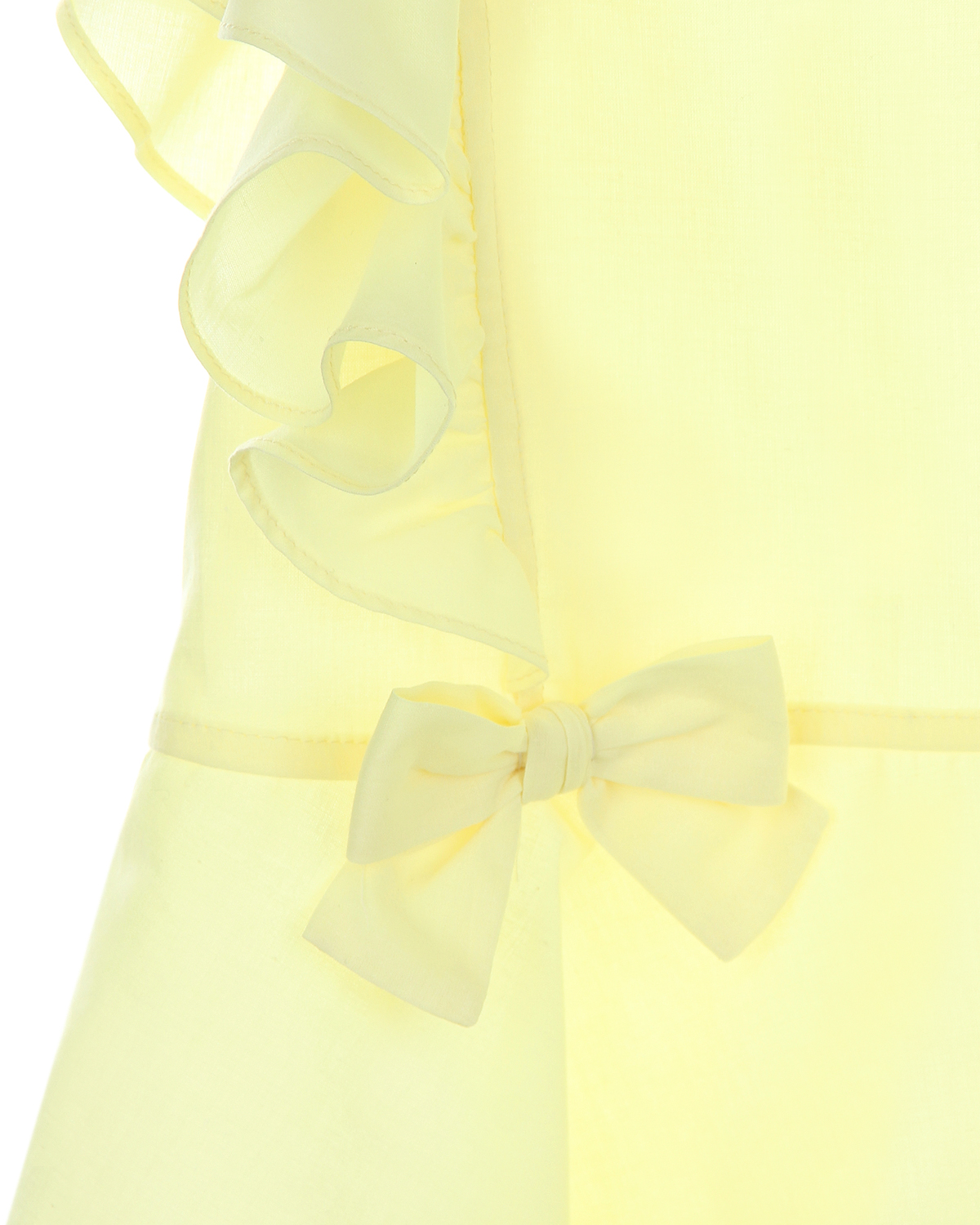 Топ Aletta детский, размер 110, цвет желтый - фото 3