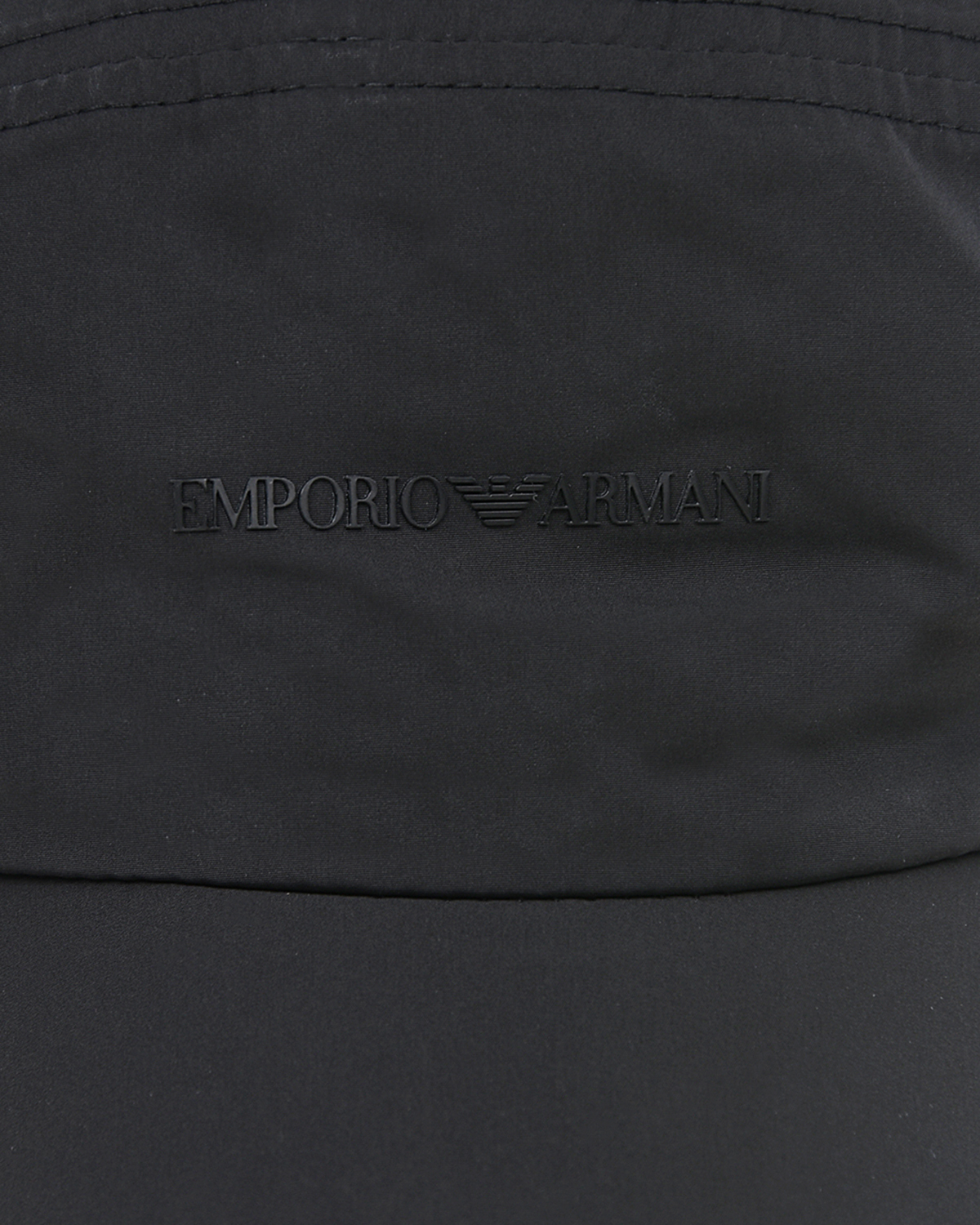 Бейсболка Emporio Armani, размер M, цвет черный - фото 3