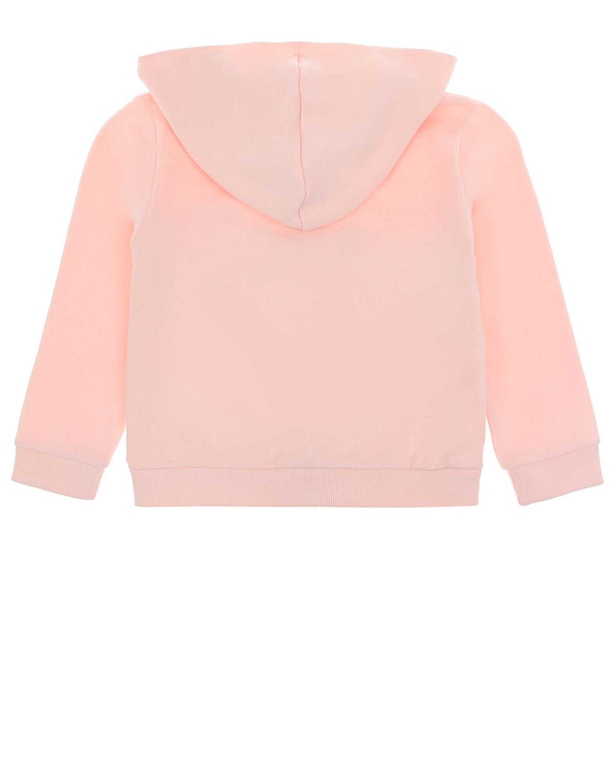 Розовая спортивная куртка с капюшоном Emile et Ida детская, размер 80, цвет нет цвета - фото 2