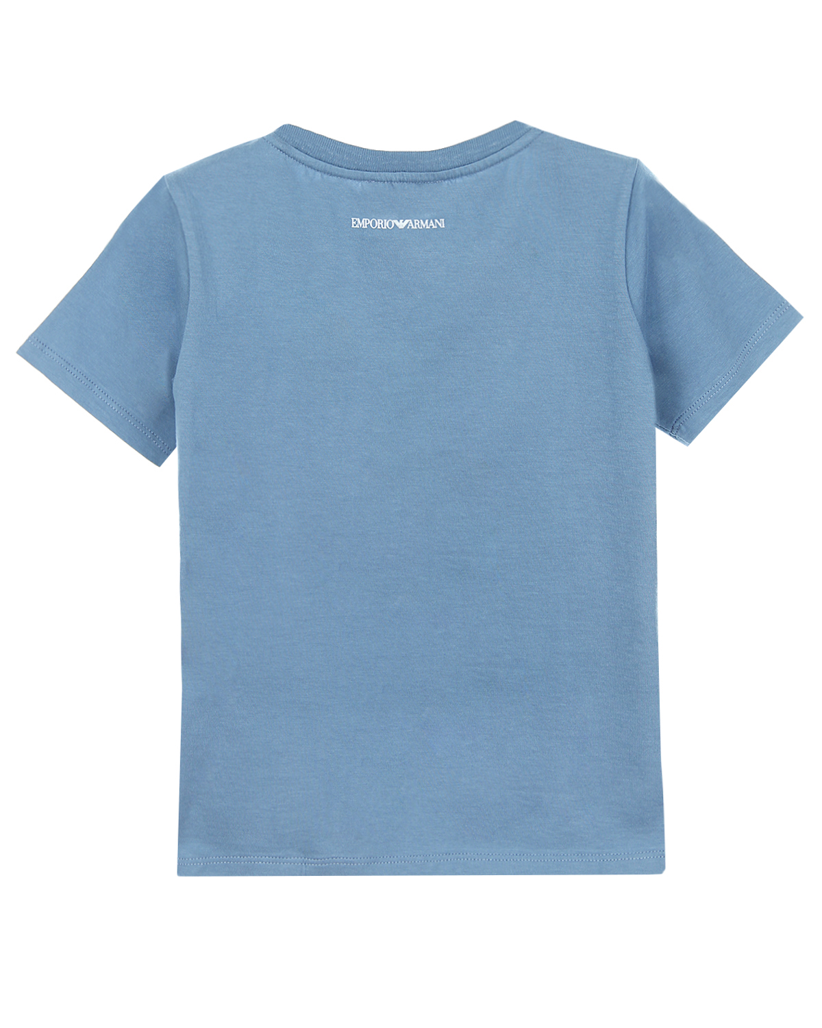 Комплект из трех футболок Emporio Armani, размер 164, цвет мультиколор - фото 5
