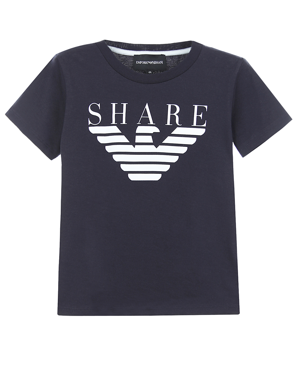 Комплект из трех футболок Emporio Armani, размер 164, цвет мультиколор - фото 6