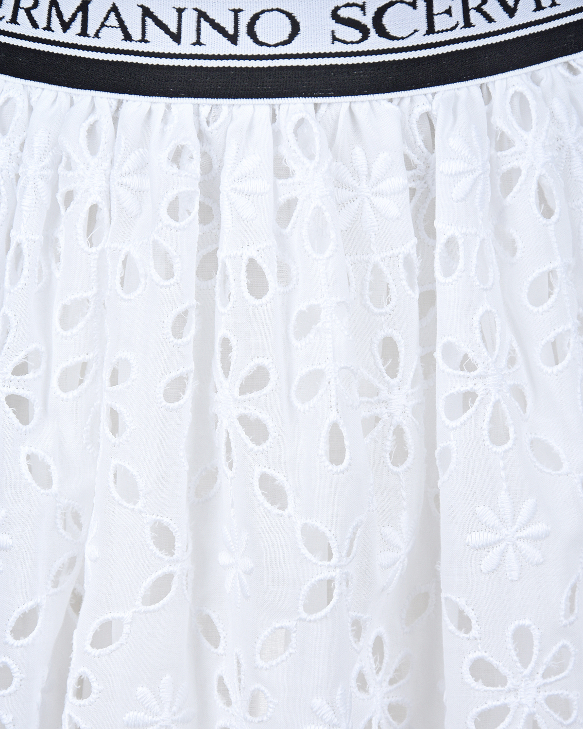 Кружевная юбка с эластичным поясом Ermanno Scervino детская - фото 3
