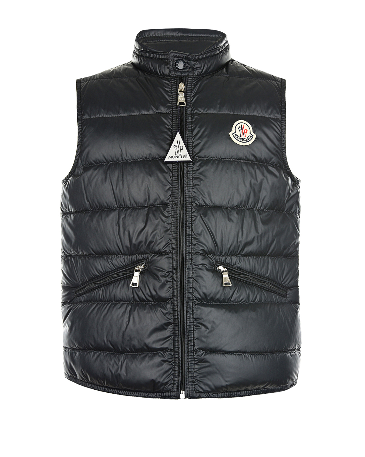 Moncler пуховый жилет