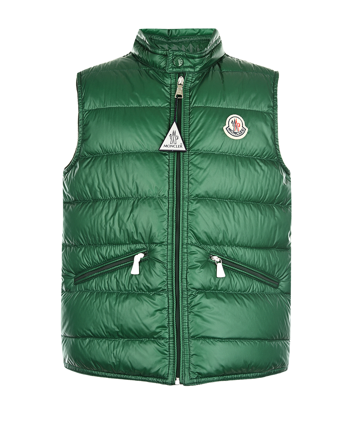 Moncler пуховый жилет