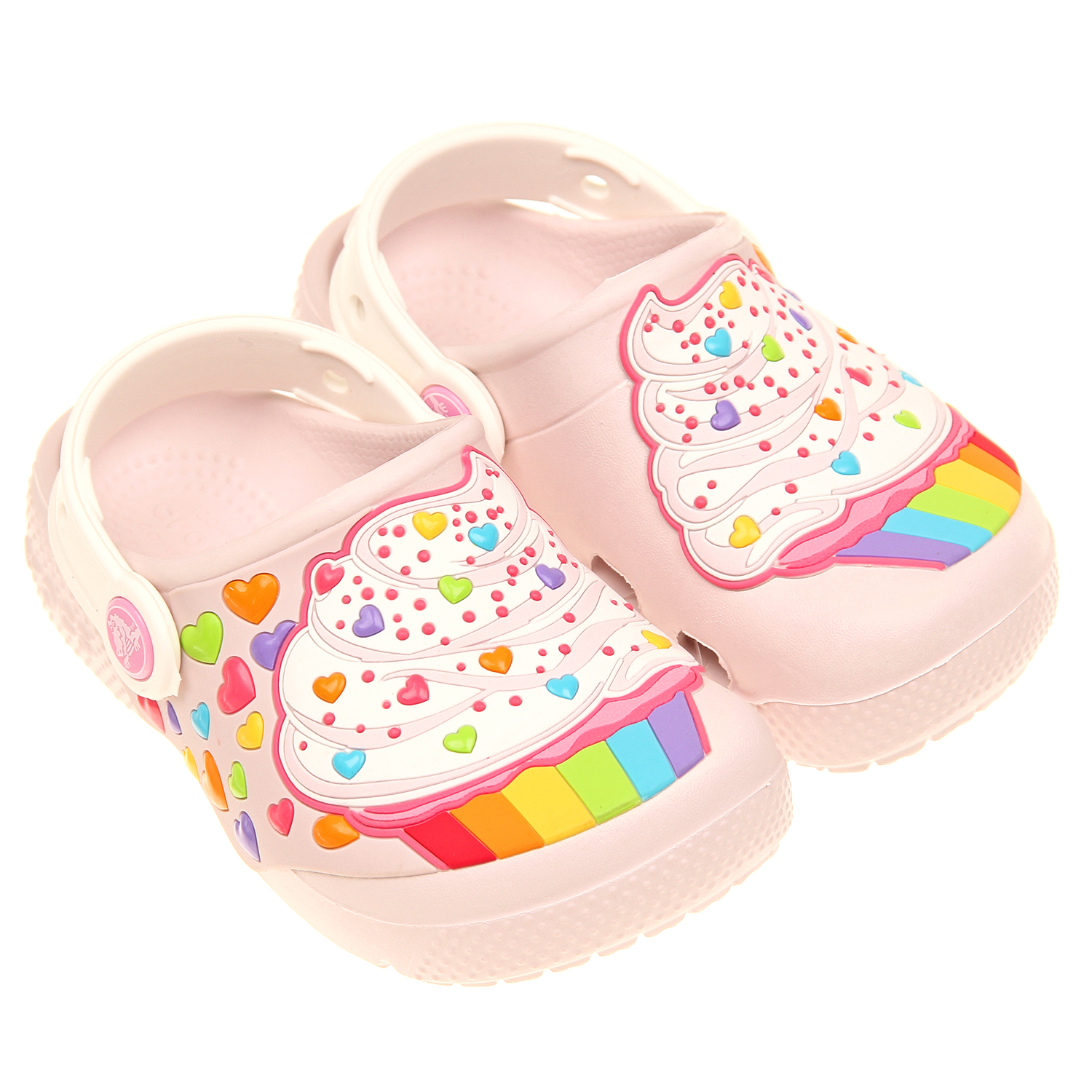 

Сабо FL Cupcake Clog K Crocs детское, Розовый, Сабо FL Cupcake Clog K Crocs детское