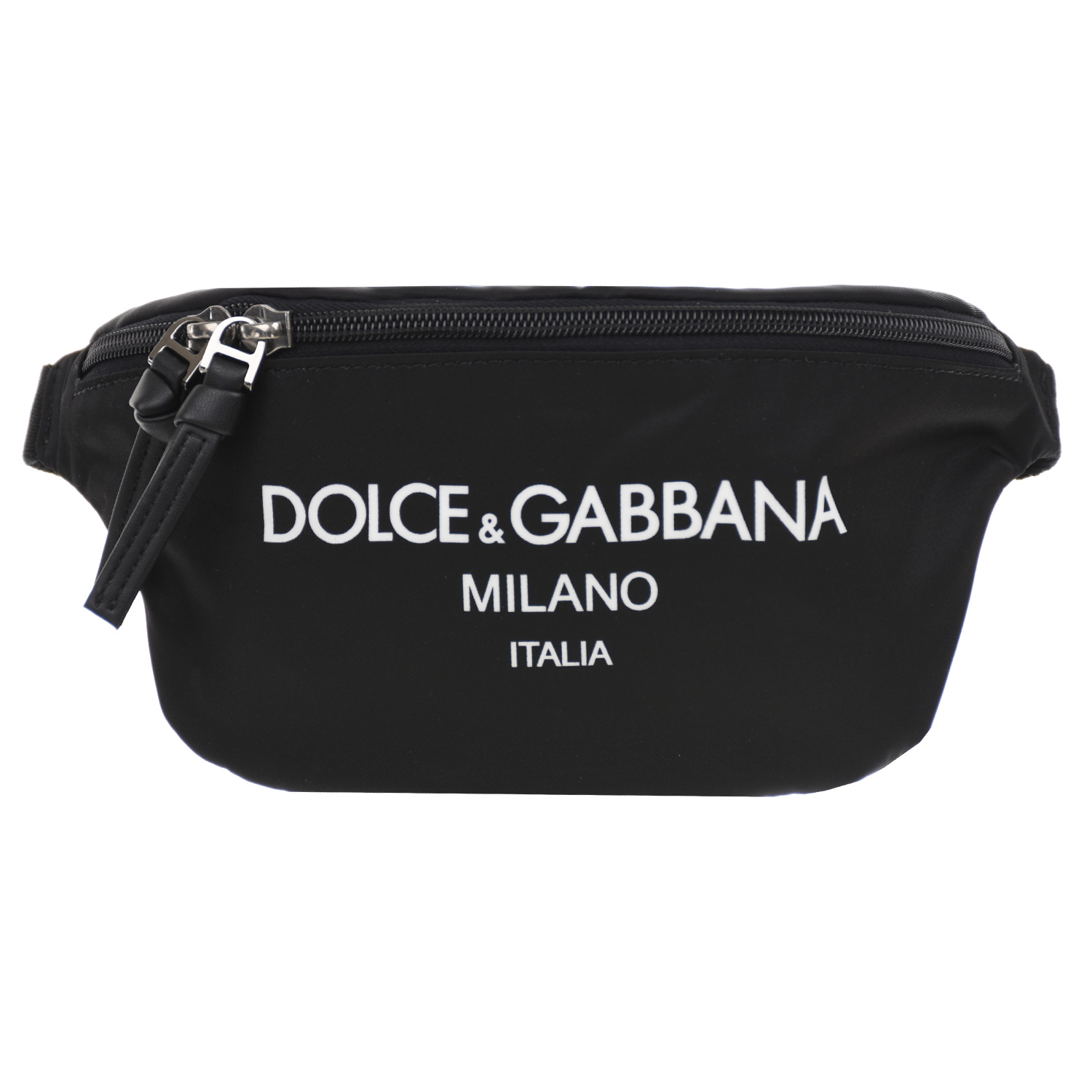 

Черная сумка-пояс с логотипом Dolce&Gabbana детская, Черный, Черная сумка-пояс с логотипом Dolce&Gabbana детская