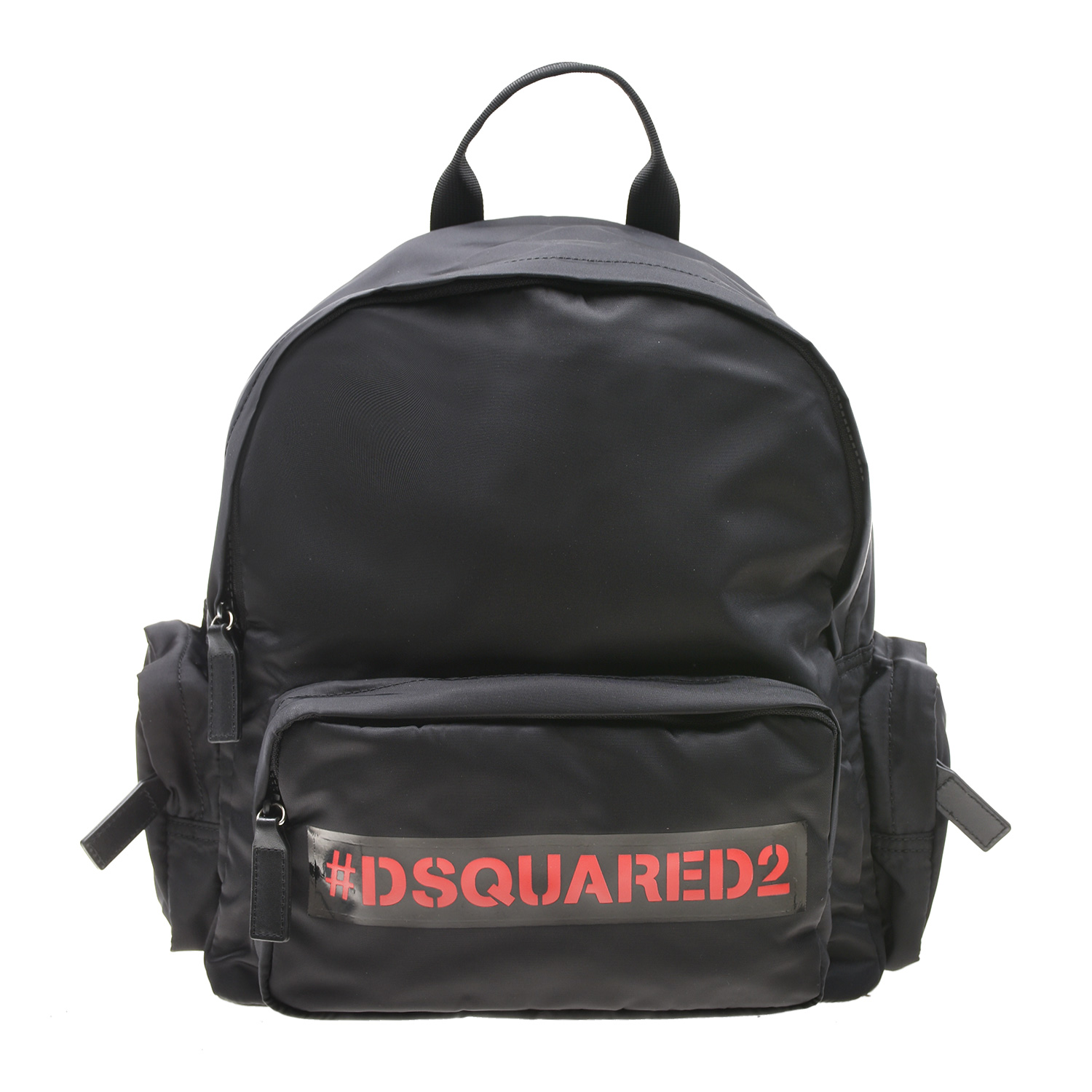 Черный рюкзак с логотипом Dsquared2 детский