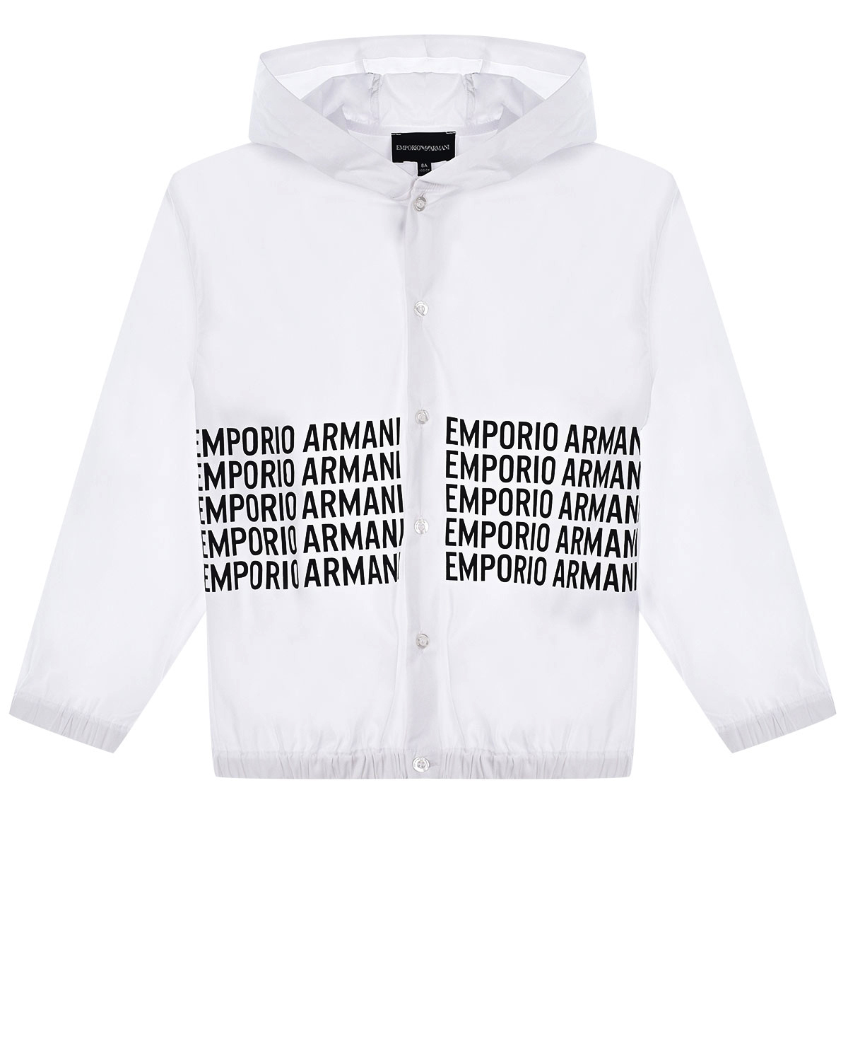 

Рубашка с капюшоном Emporio Armani, Белый, Рубашка с капюшоном Emporio Armani