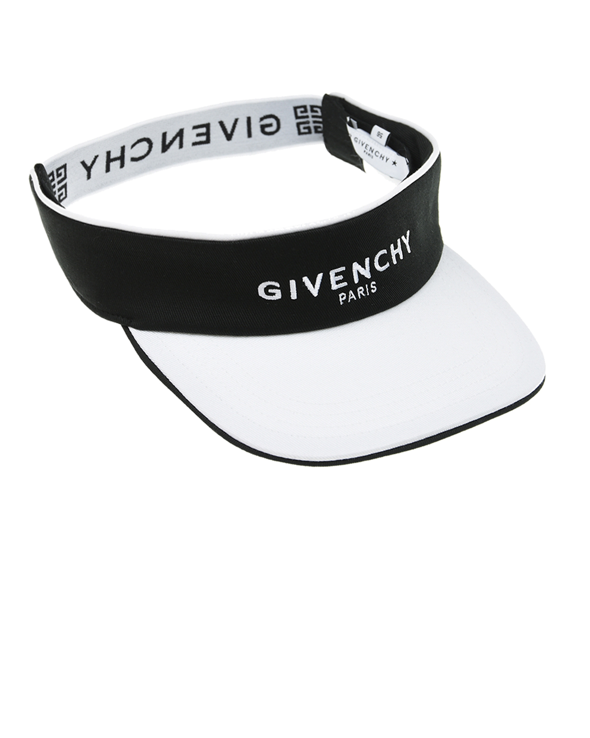 

Козырек с вышитым логотипом Givenchy детский, Белый, Козырек с вышитым логотипом Givenchy детский