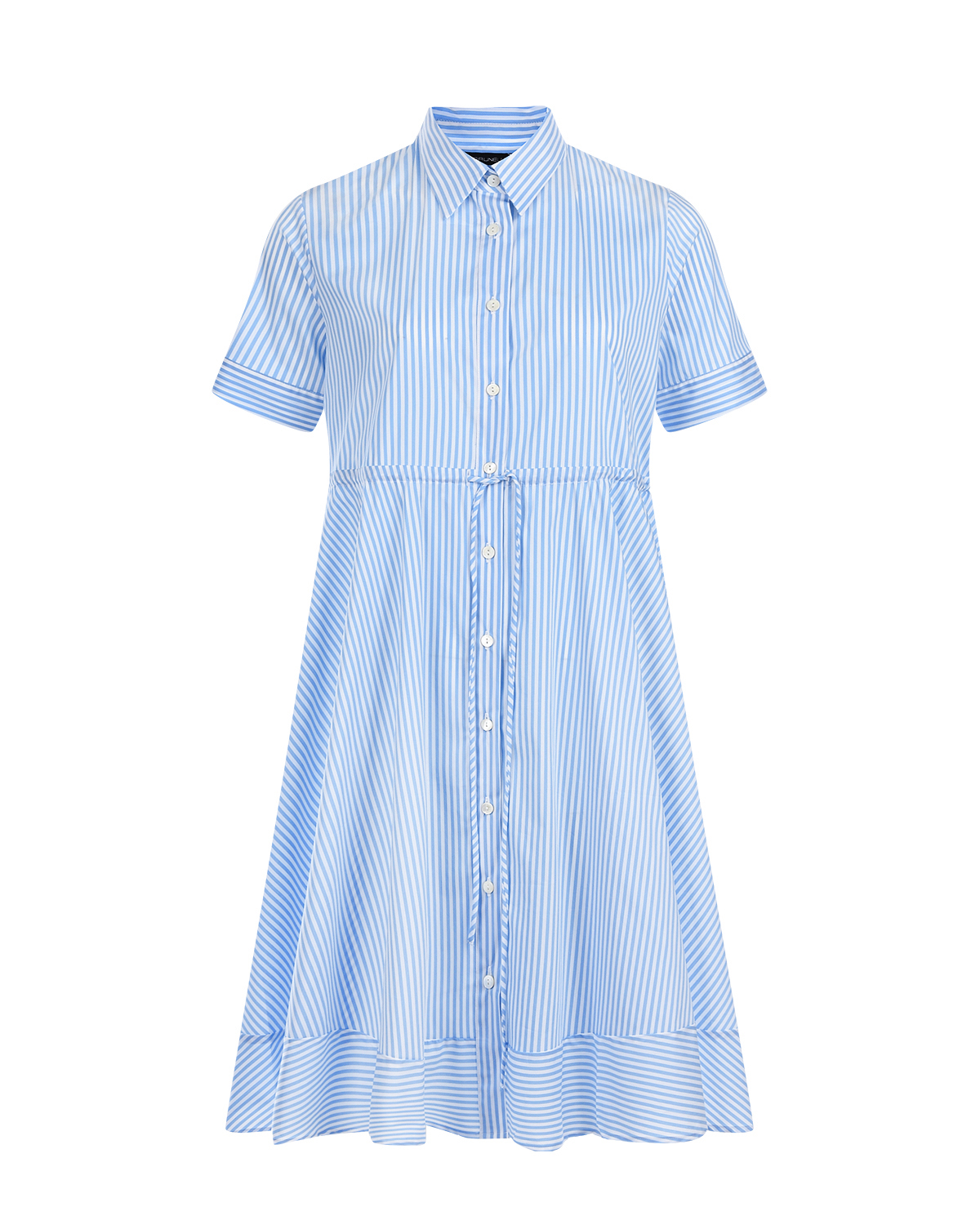 Ллатье для беременных в бело-голубую полоску Pietro Brunelli