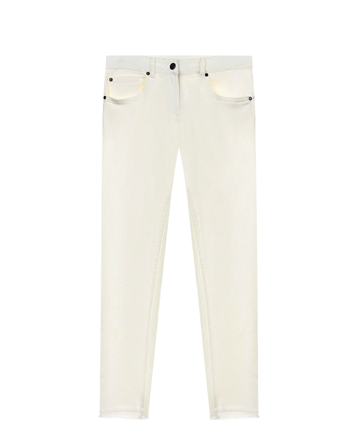Белые джинсы skinny fit Stella McCartney, размер 176, цвет белый - фото 1