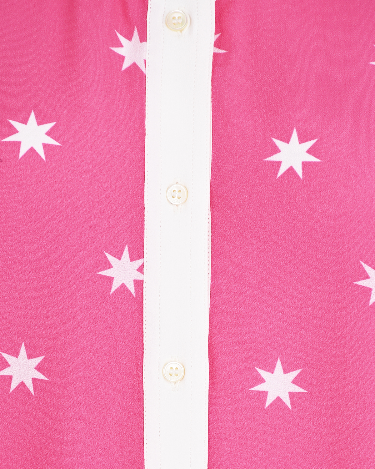 Розовая рубашка с принтом "звезды" No. 21 - фото 8