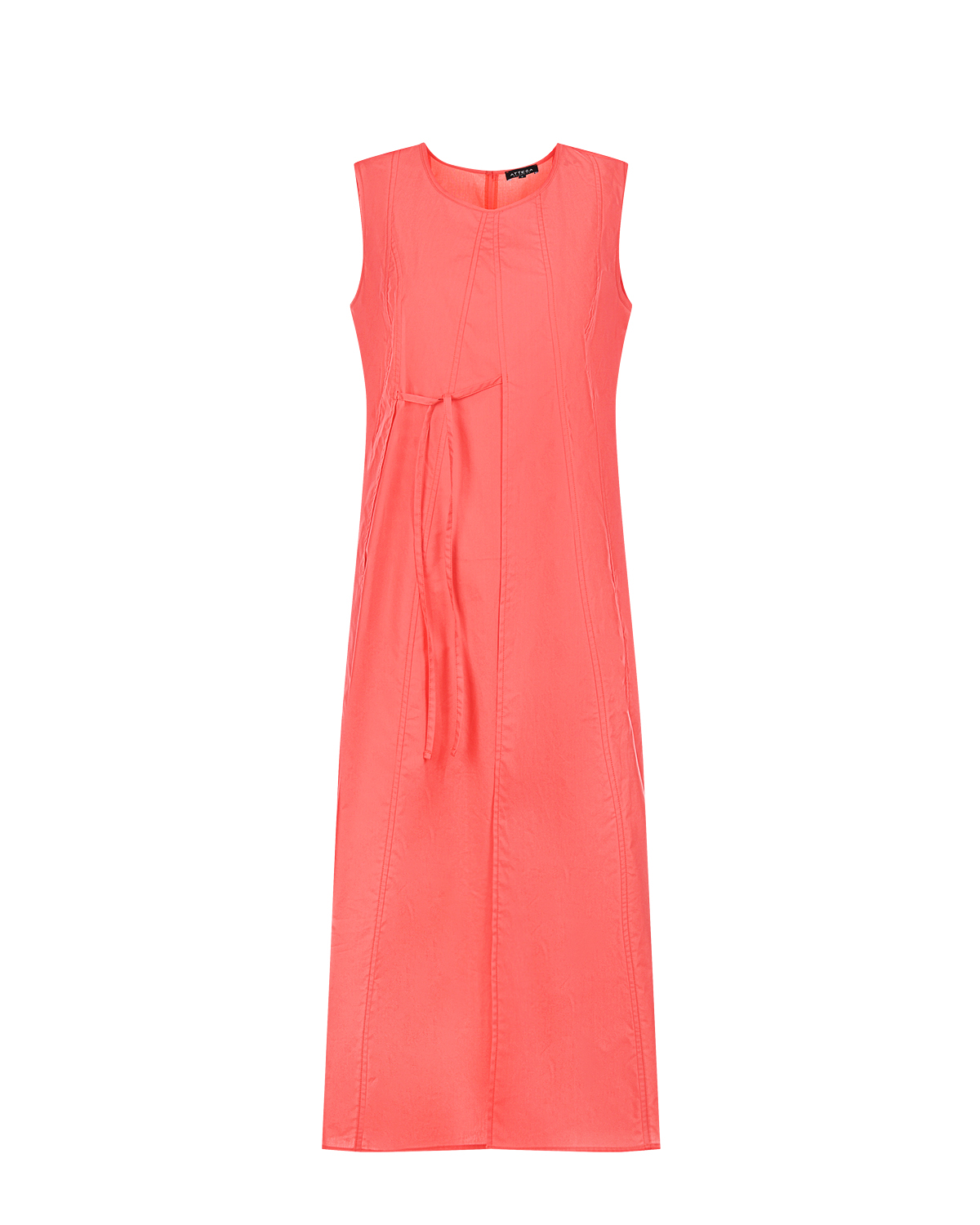 Платье для беременных кораллового цвета Attesa, размер 40