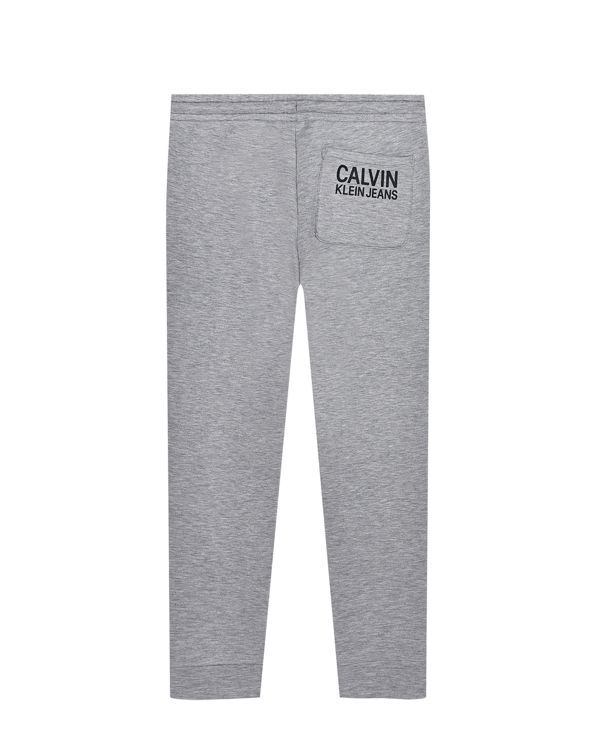 Серые спортивные брюки Calvin Klein детские - фото 2