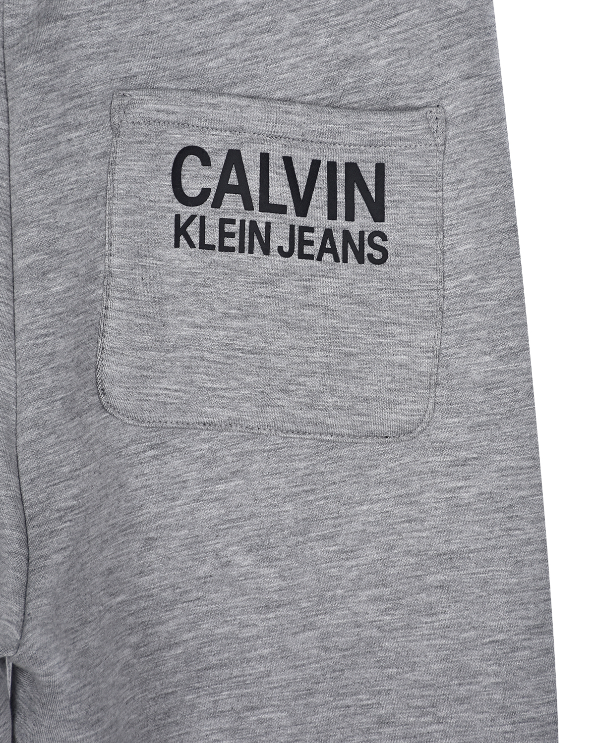 Серые спортивные брюки Calvin Klein детские - фото 4