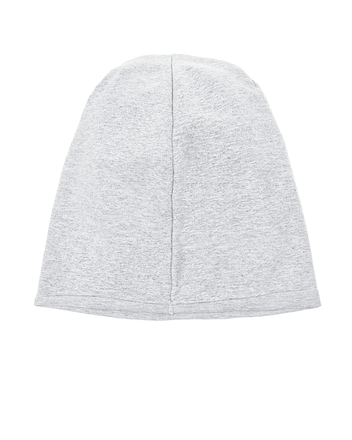 Трикотажная шапка с принтом "OOH!" Catya детская, размер 51, цвет серый - фото 2
