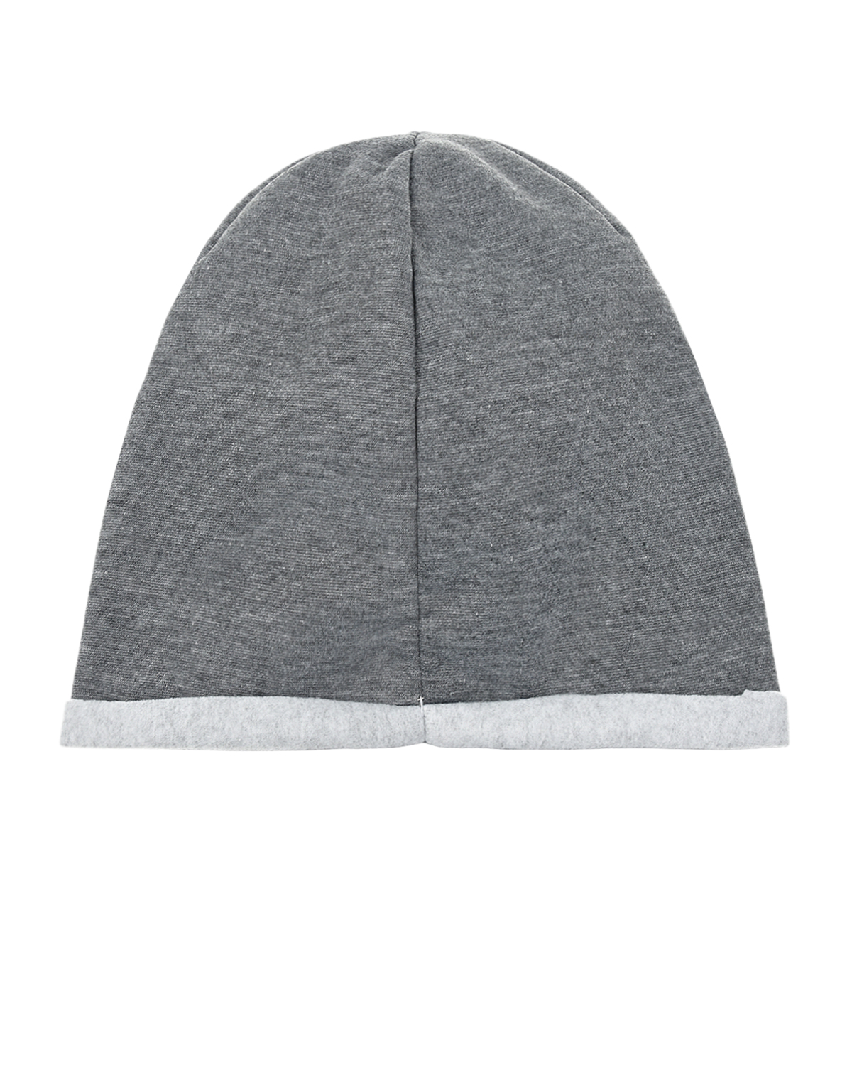 Трикотажная шапка с принтом "Наушники" Catya детская, размер 51, цвет серый - фото 2