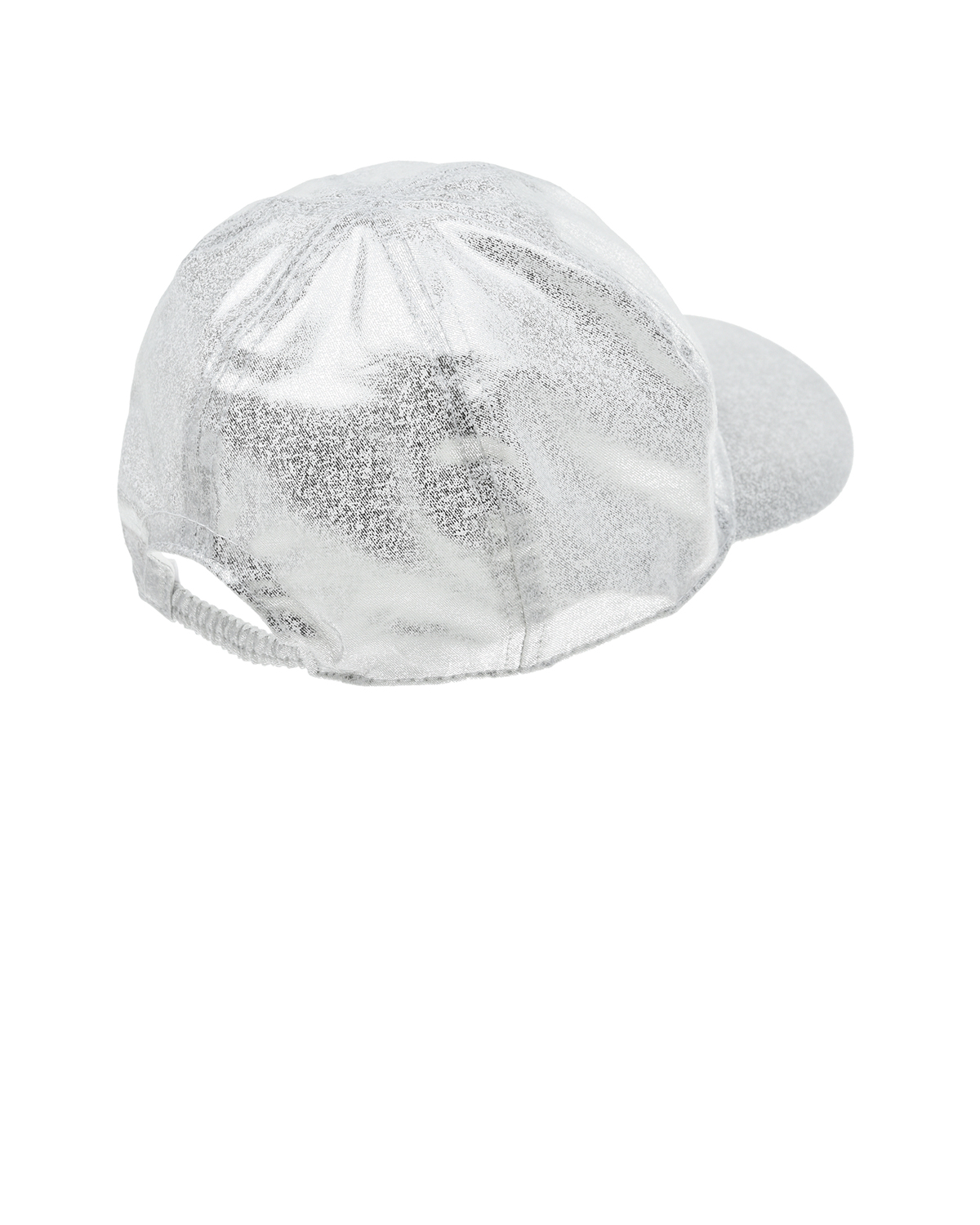 Хлопковая кепка с серебристым напылением Catya детская, размер 52, цвет нет цвета - фото 2