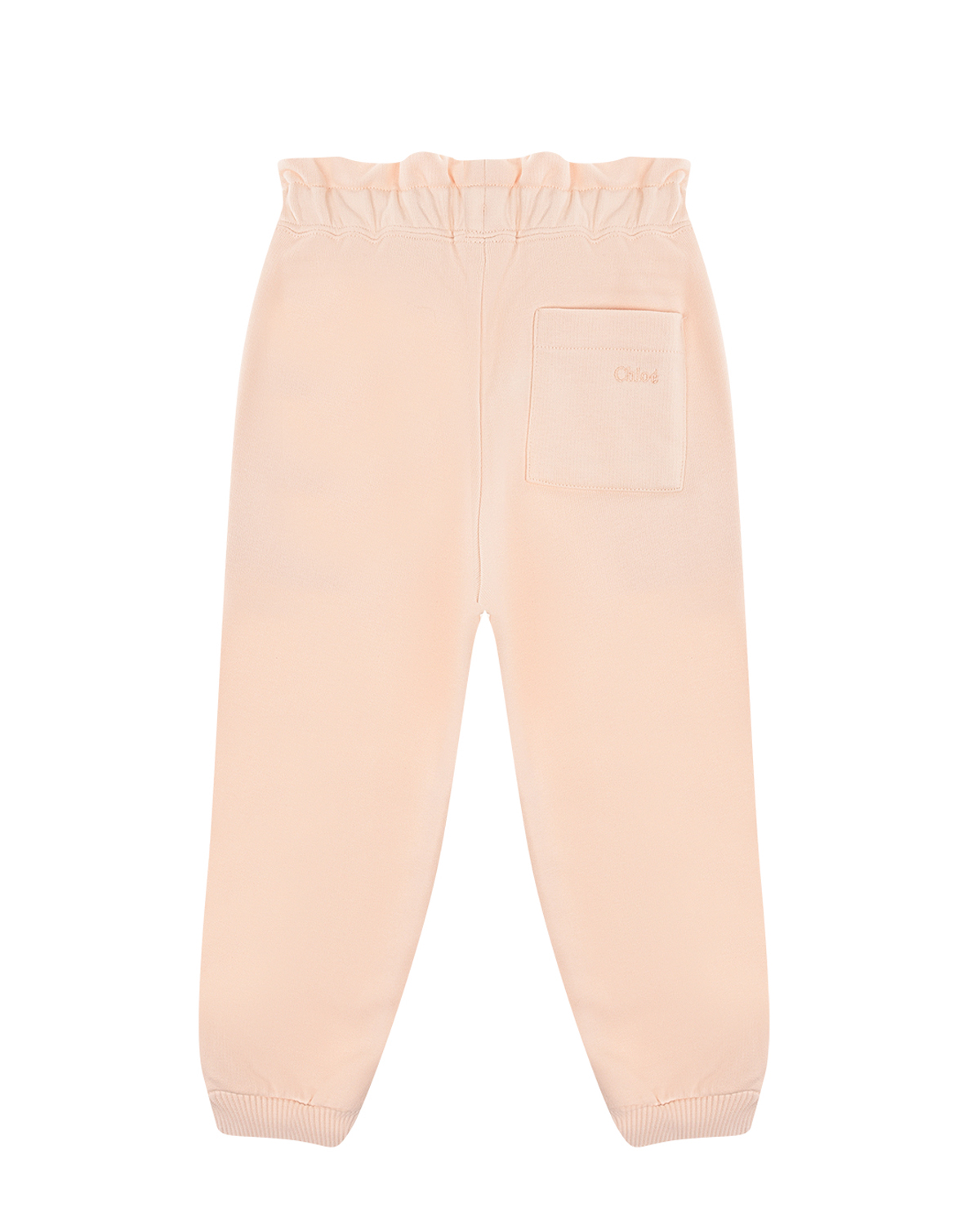 Розовые спортивные брюки Chloe детские - фото 2