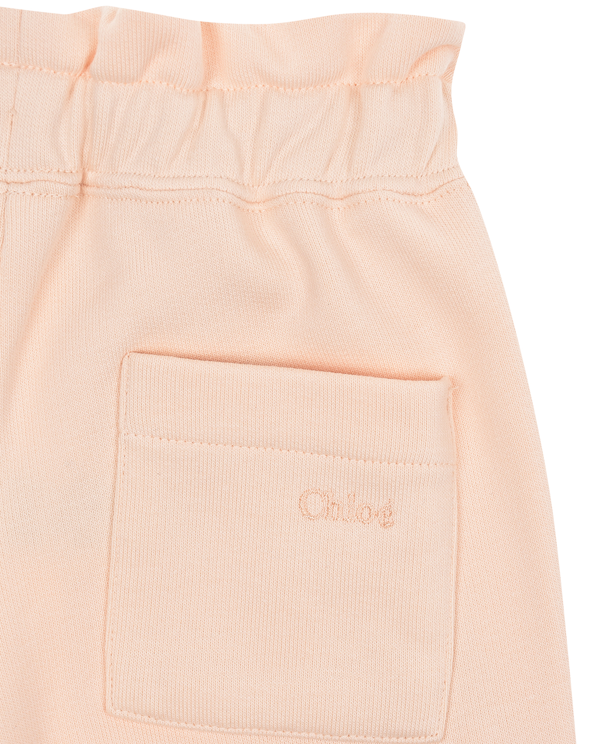 Розовые спортивные брюки Chloe детские - фото 4