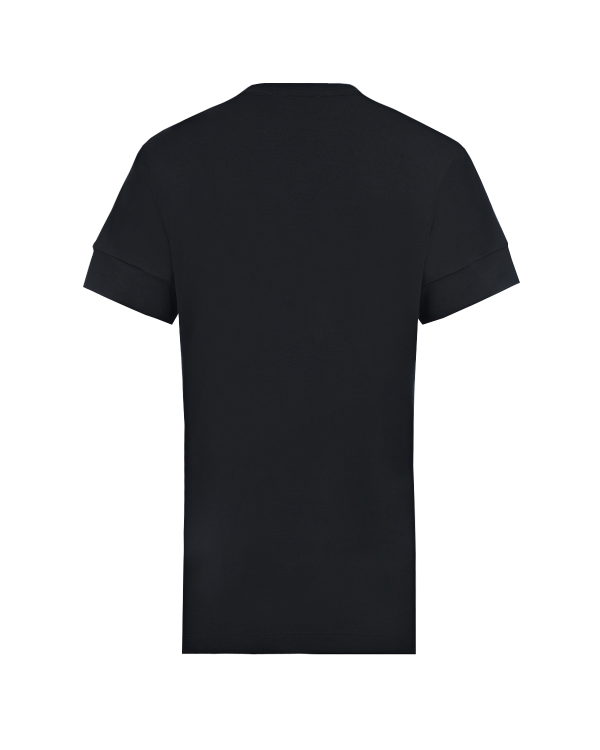 Черная футболка для беременных с тремя звездами из пайеток Dan Maralex, размер 42, цвет черный - фото 2