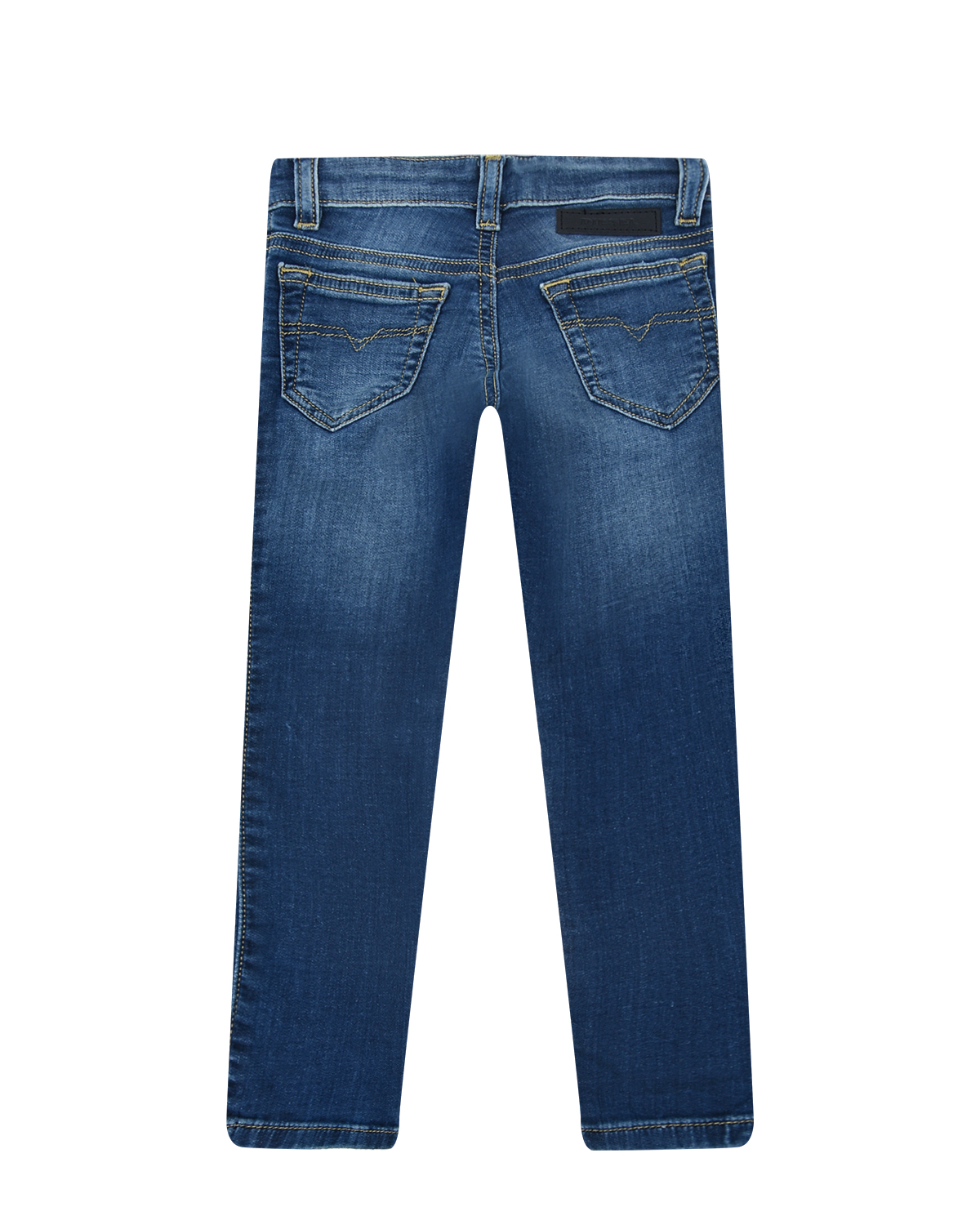 Голубые джинсы с разрезами Diesel детские - фото 2