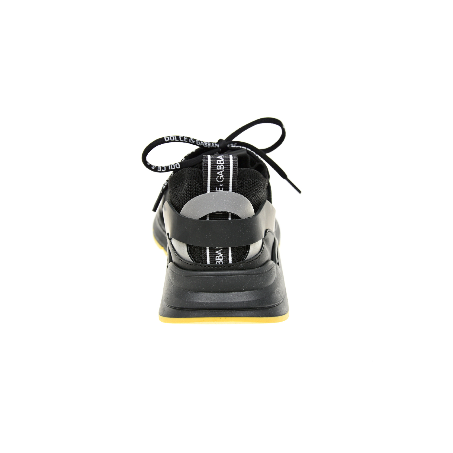 Черные замшевые кроссовки Dolce&Gabbana детские - фото 3