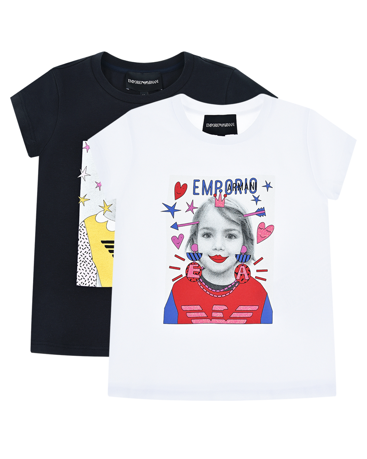Набор из двух футболок Emporio Armani детский - фото 1