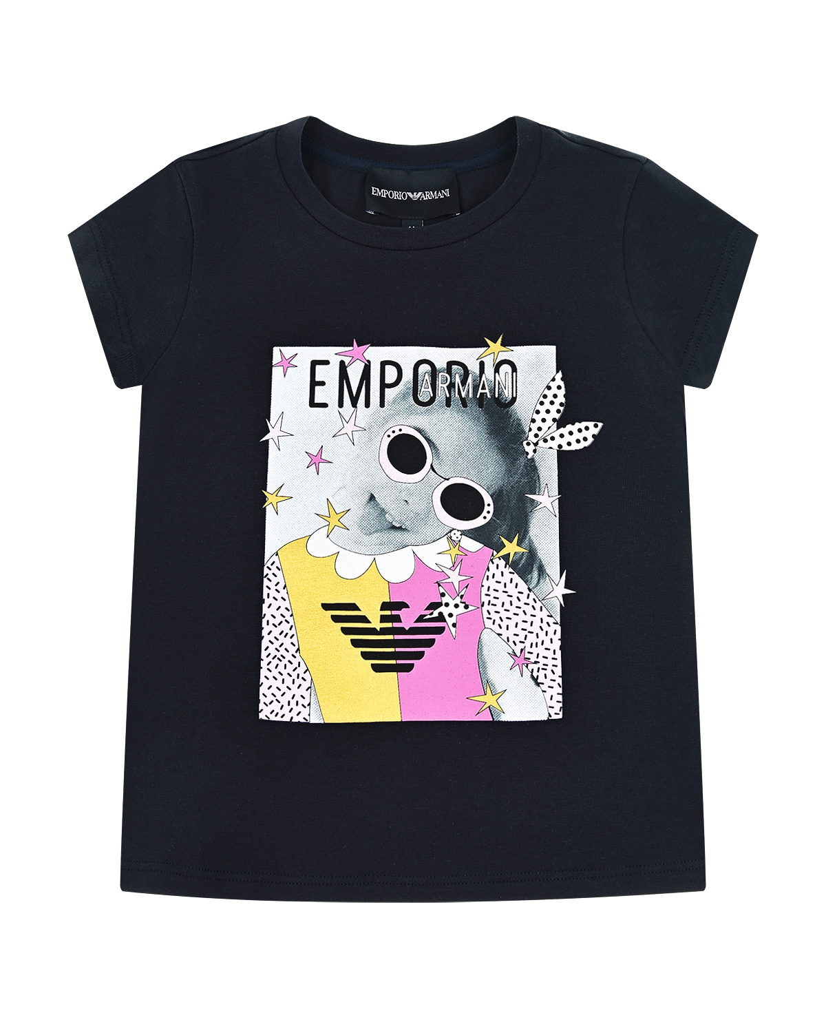 Набор из двух футболок Emporio Armani детский - фото 2