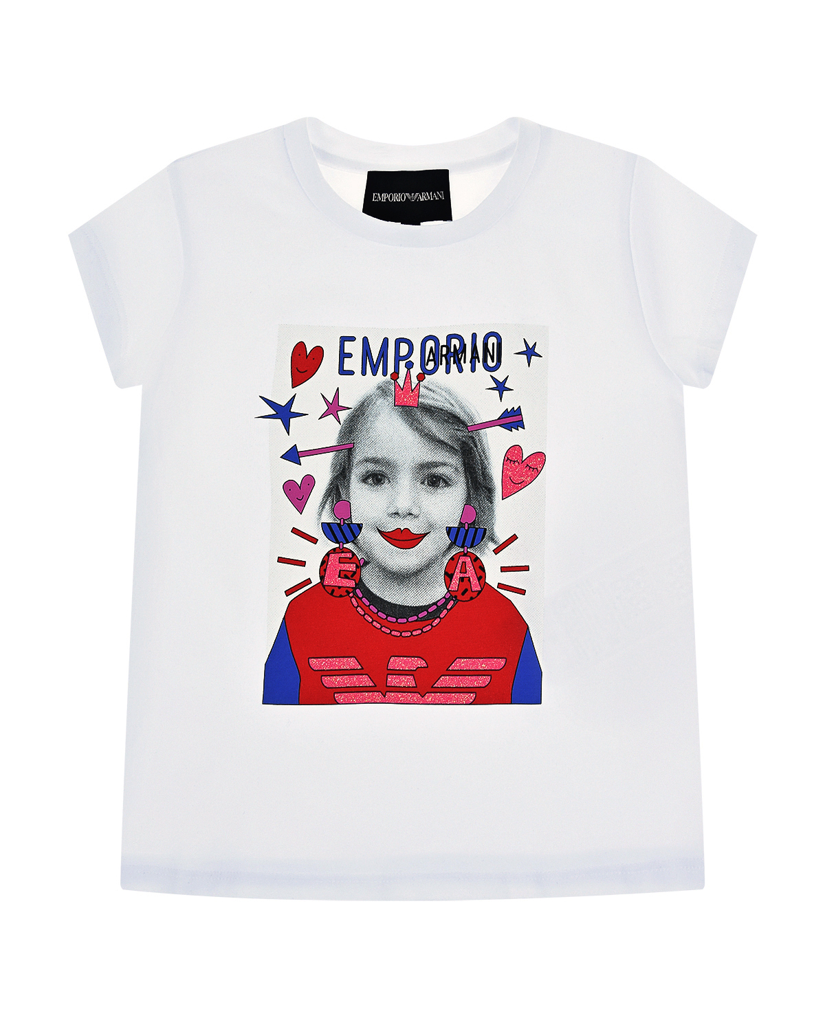 Набор из двух футболок Emporio Armani детский - фото 4