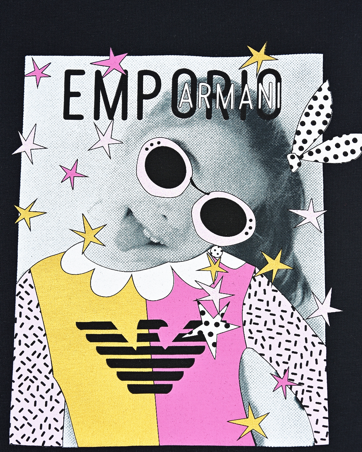 Набор из двух футболок Emporio Armani детский - фото 6