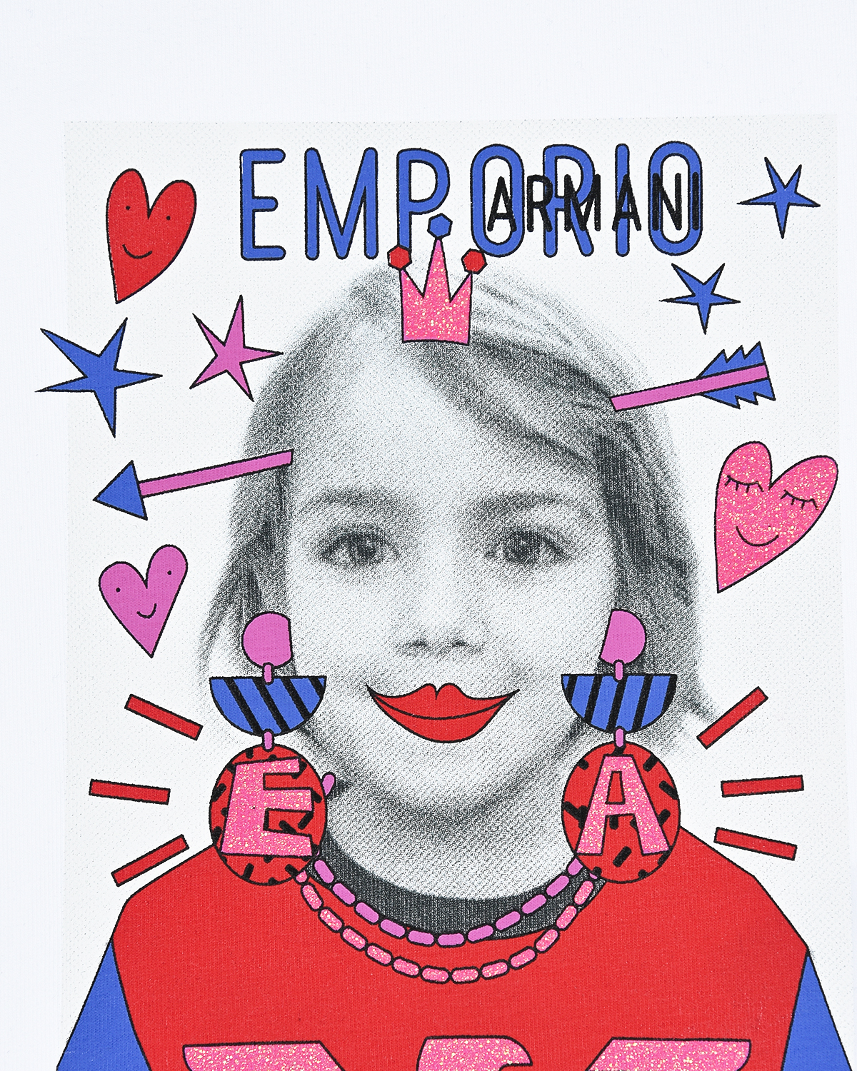 Набор из двух футболок Emporio Armani детский - фото 7