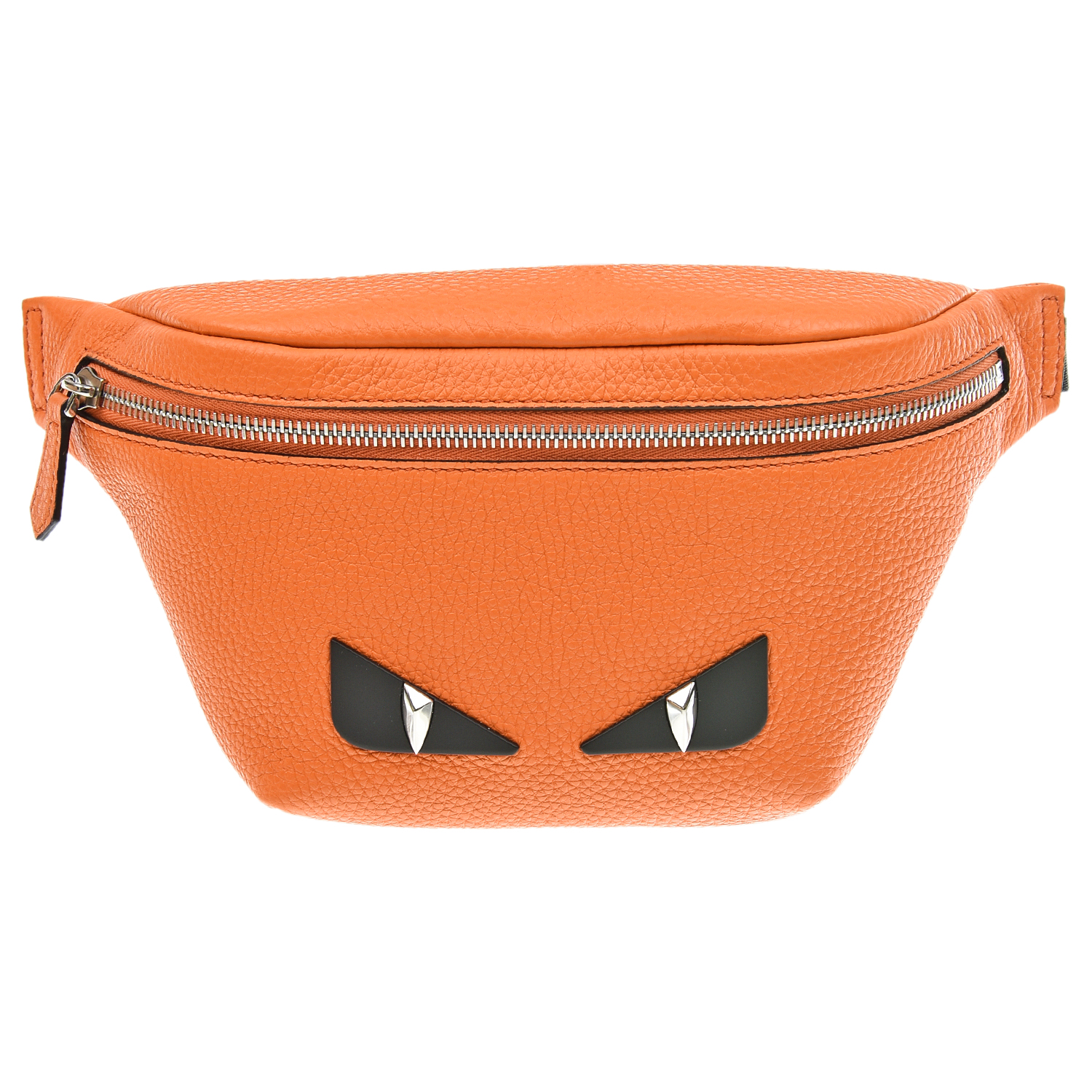 Оранжевая сумка-пояс, 28x15x8 см Fendi детская, размер unica, цвет оранжевый
