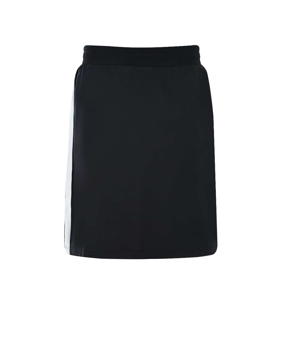 Черная юбка с лампасом Givenchy детская - фото 2