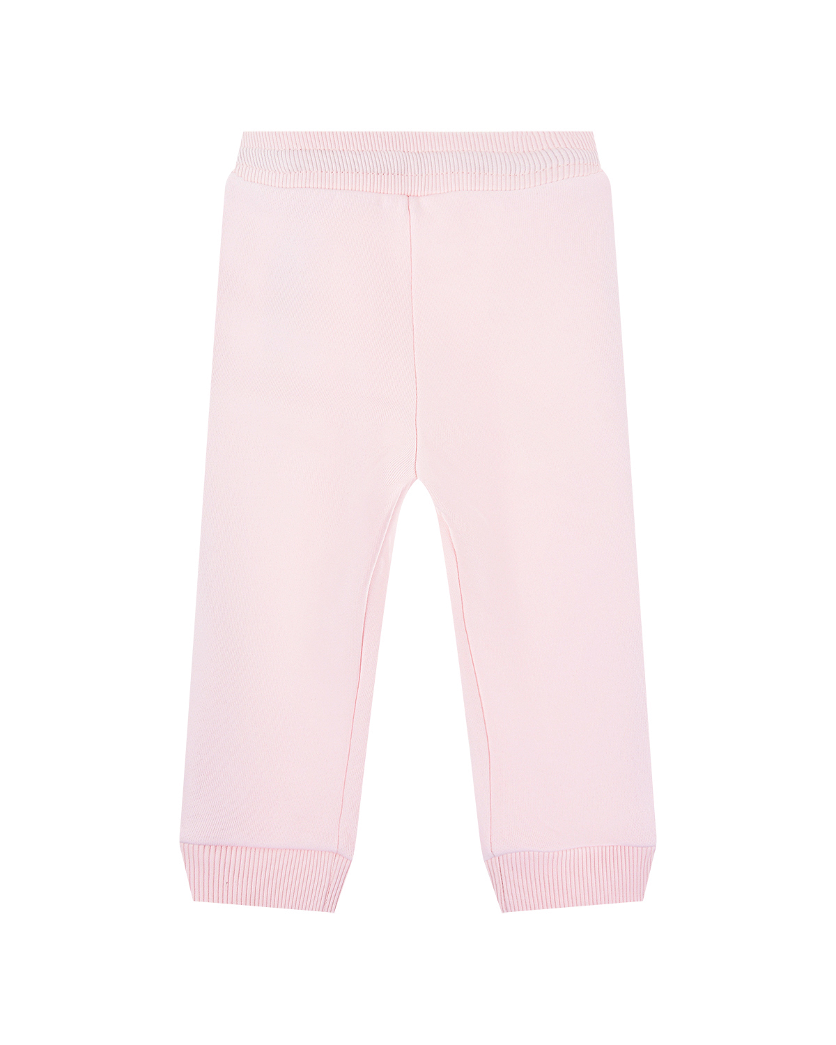 Розовые спортивные брюки с черными лампасами Givenchy детские - фото 2