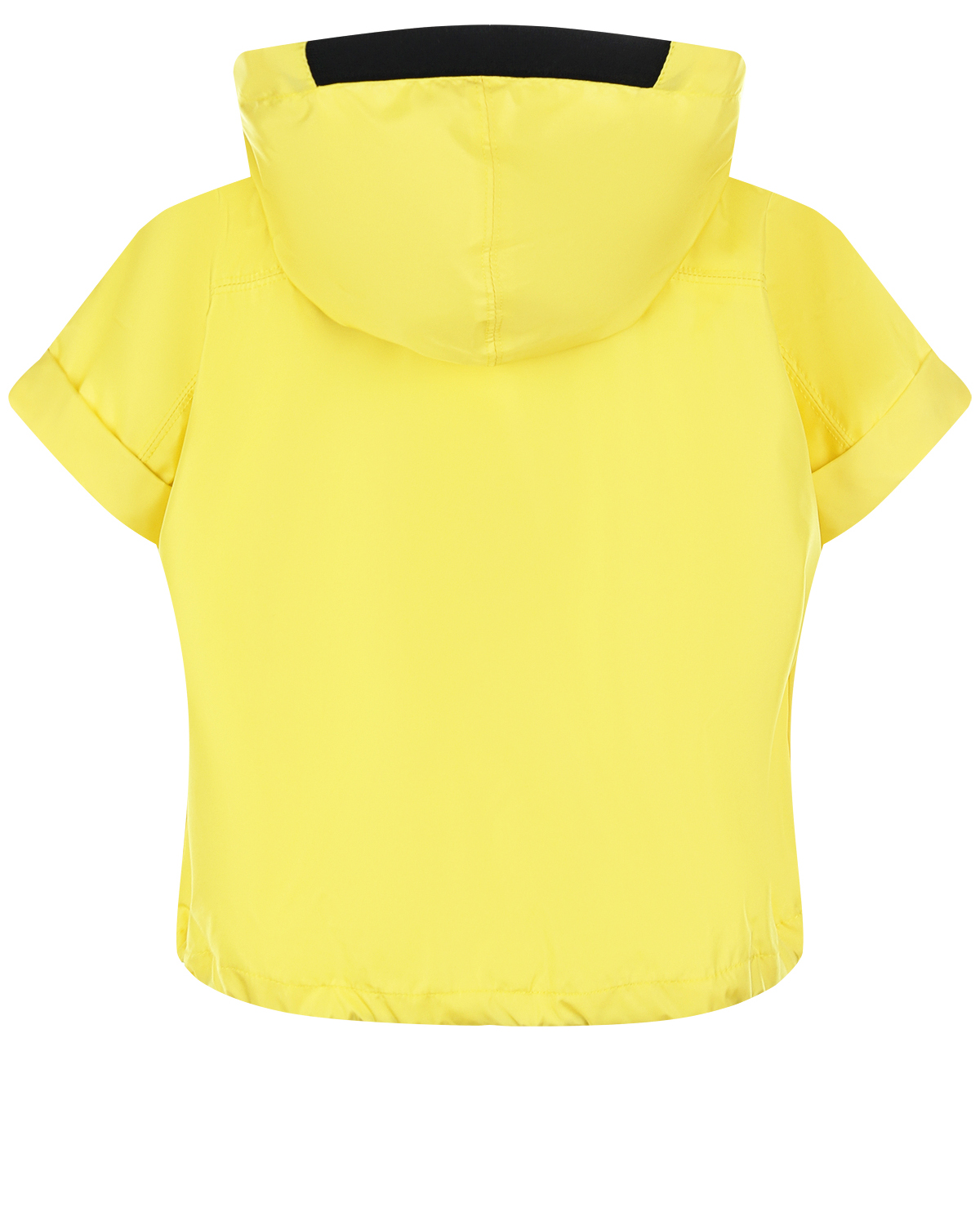 Желтый жилет с капюшоном IL Gufo детский - фото 2