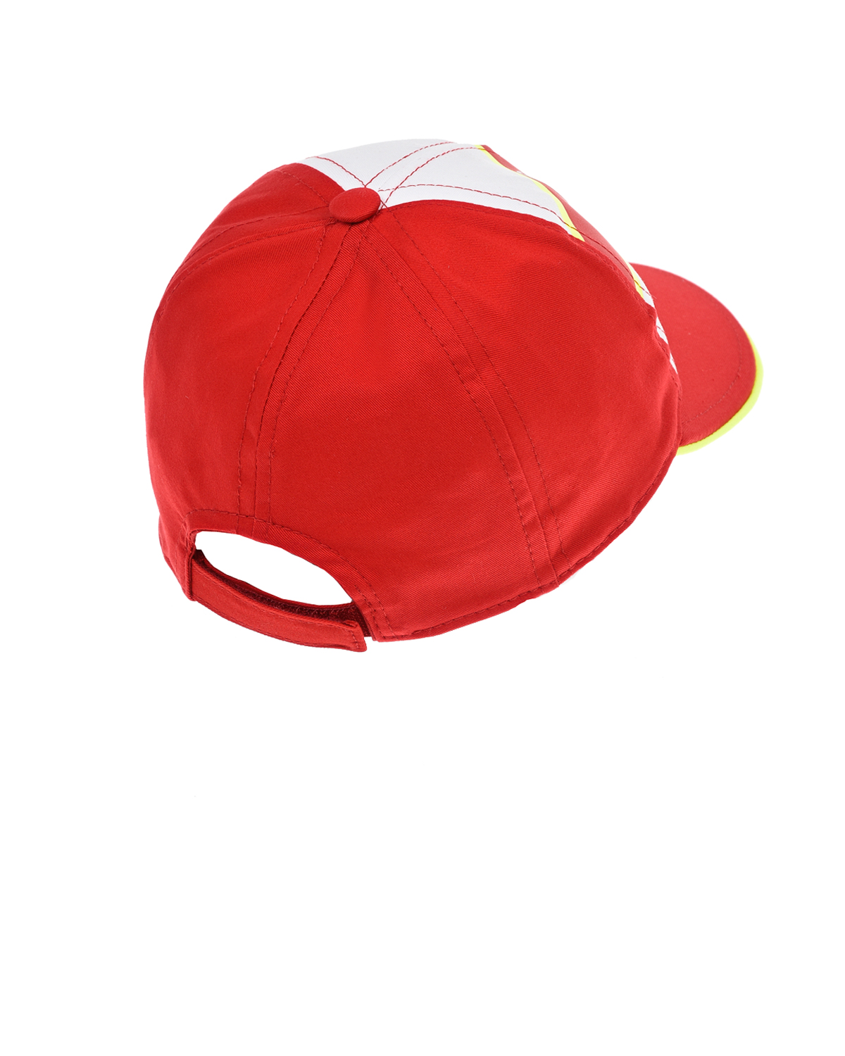 Красная кепка с декором Il Trenino детская, размер 50, цвет нет цвета - фото 3