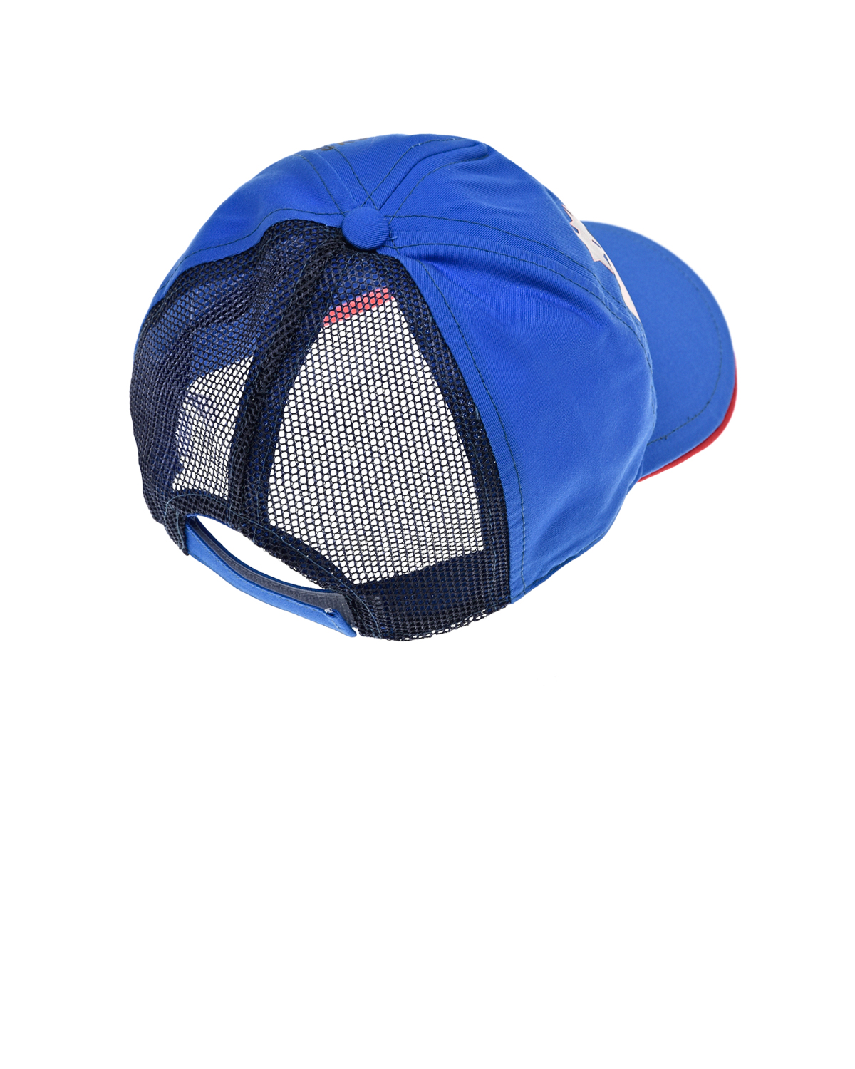 Синяя кепка с надписью "Pretended tend" Il Trenino детская, размер 50, цвет нет цвета - фото 3