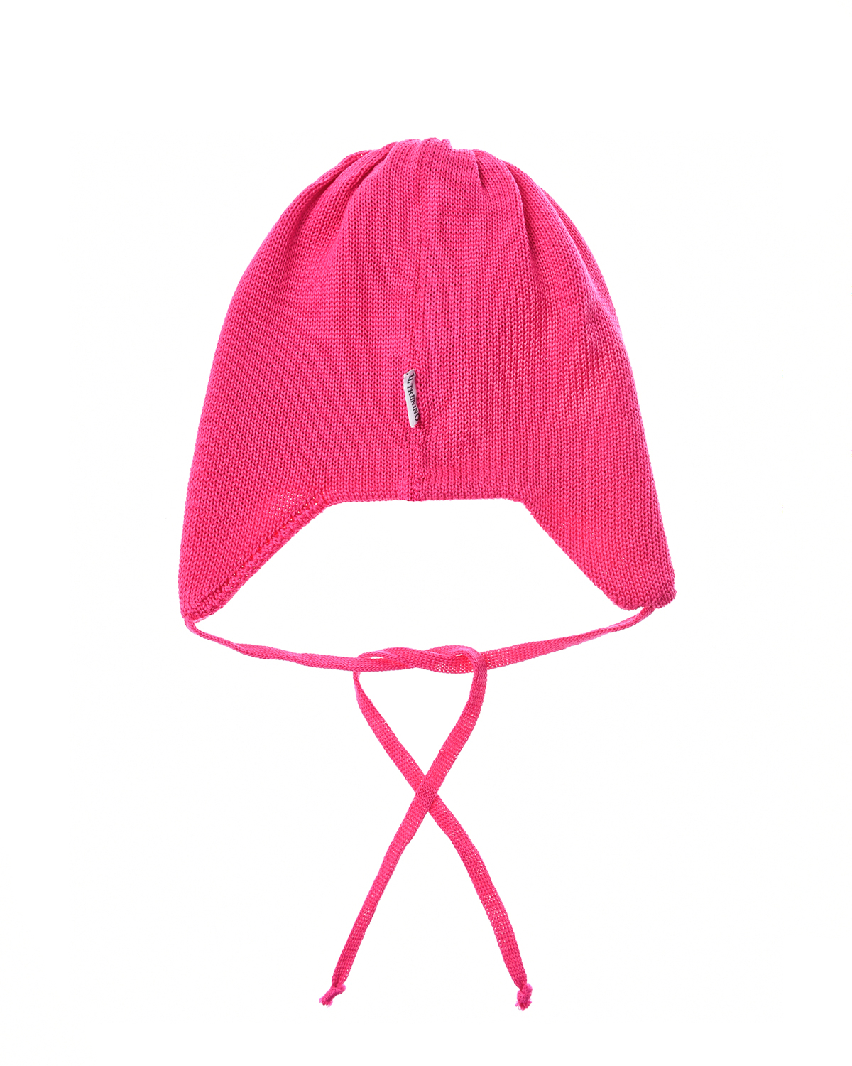 Розовая шапка с серебристым декором Il Trenino детская, размер 53, цвет нет цвета - фото 2