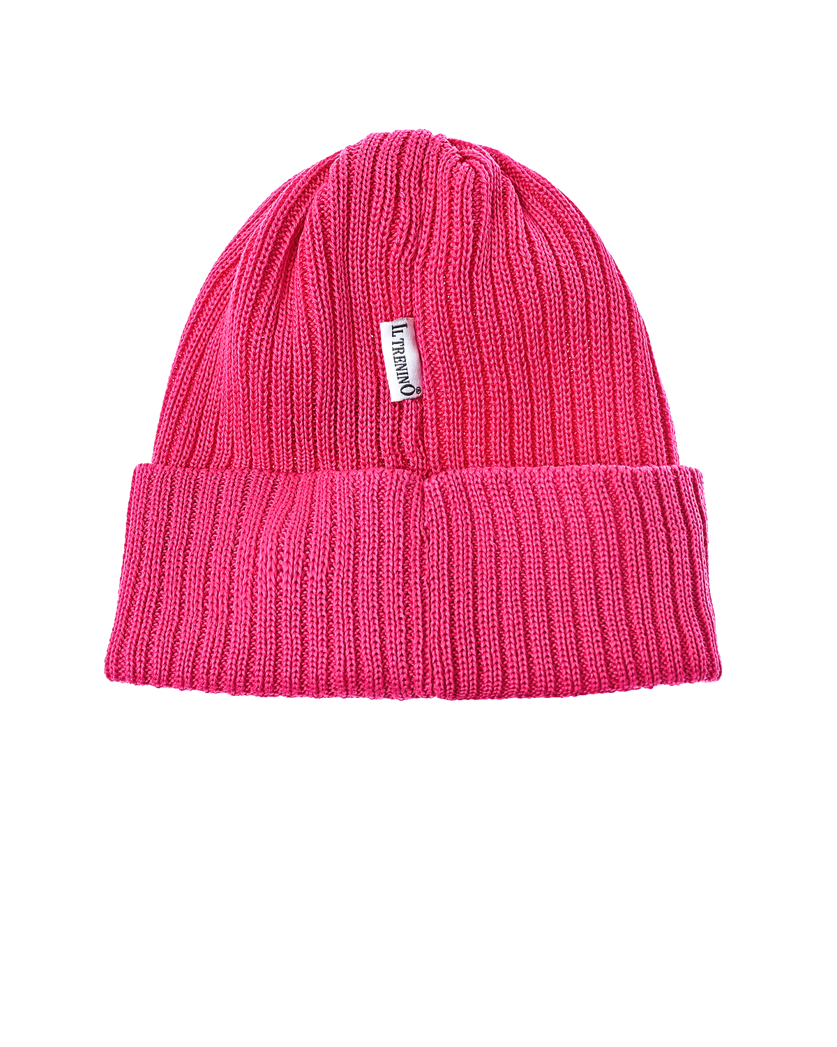 Розовая шапка Paris Il Trenino детская, размер 53, цвет нет цвета - фото 2