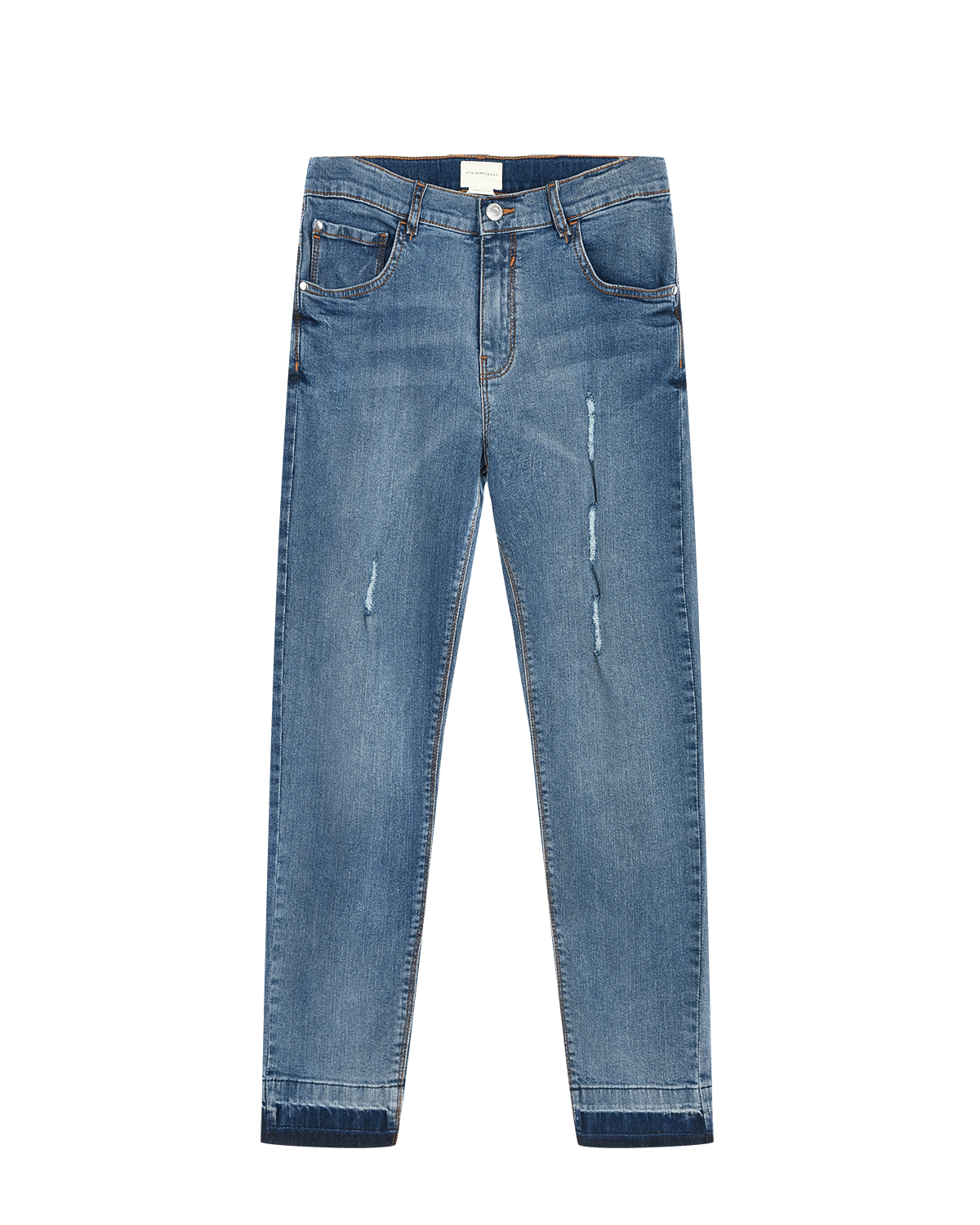 Джинсы с разрезами Its in my jeans детские, размер 176, цвет голубой - фото 1