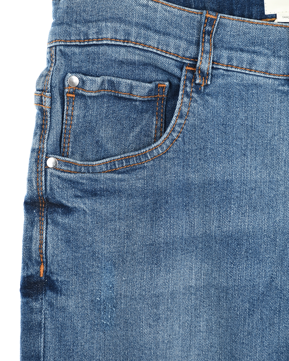 Джинсы с разрезами Its in my jeans детские, размер 176, цвет голубой - фото 3